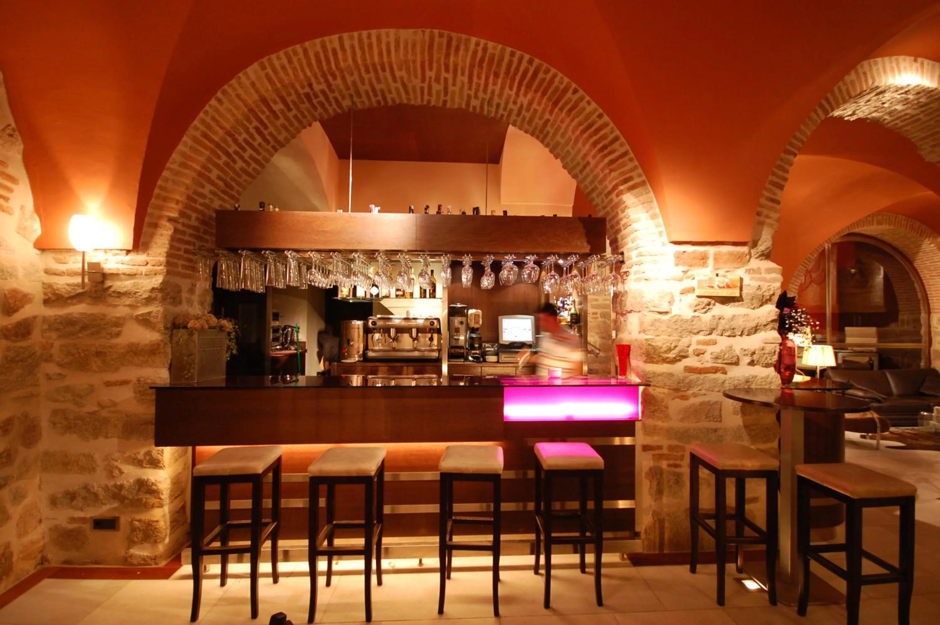 On site in Hotel Los Usías