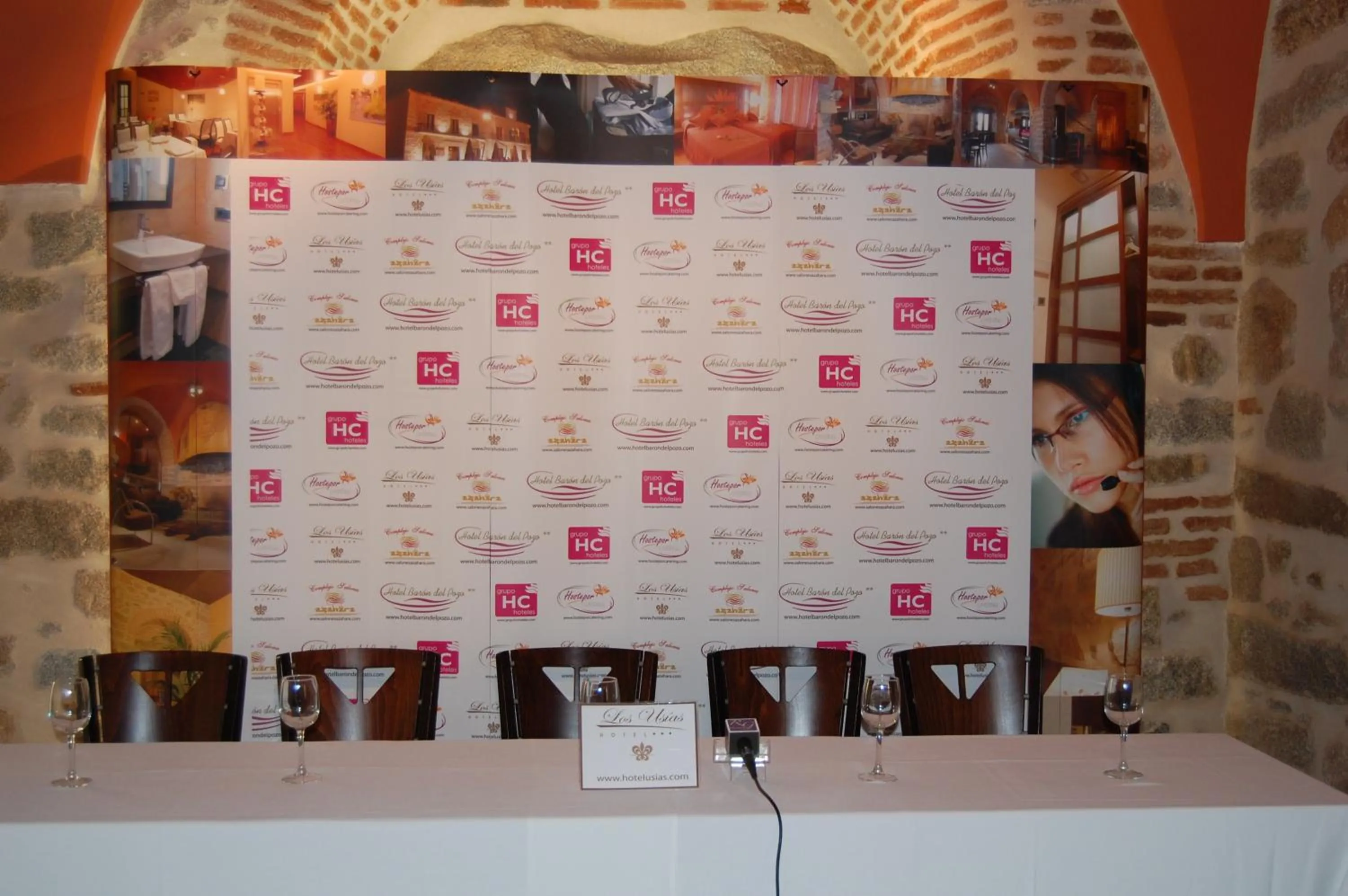 On site in Hotel Los Usías