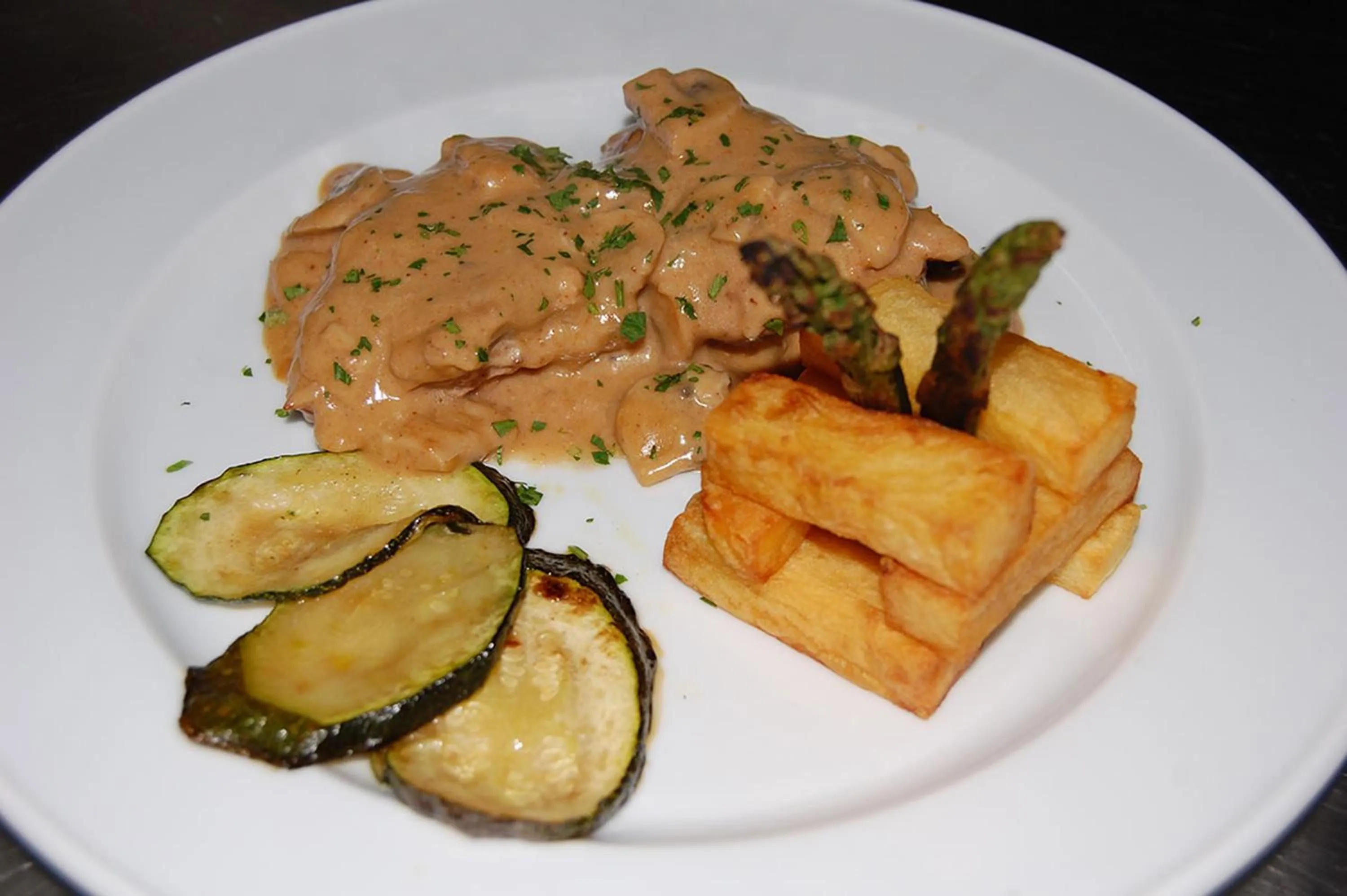 Food and drinks in Hotel Los Usías