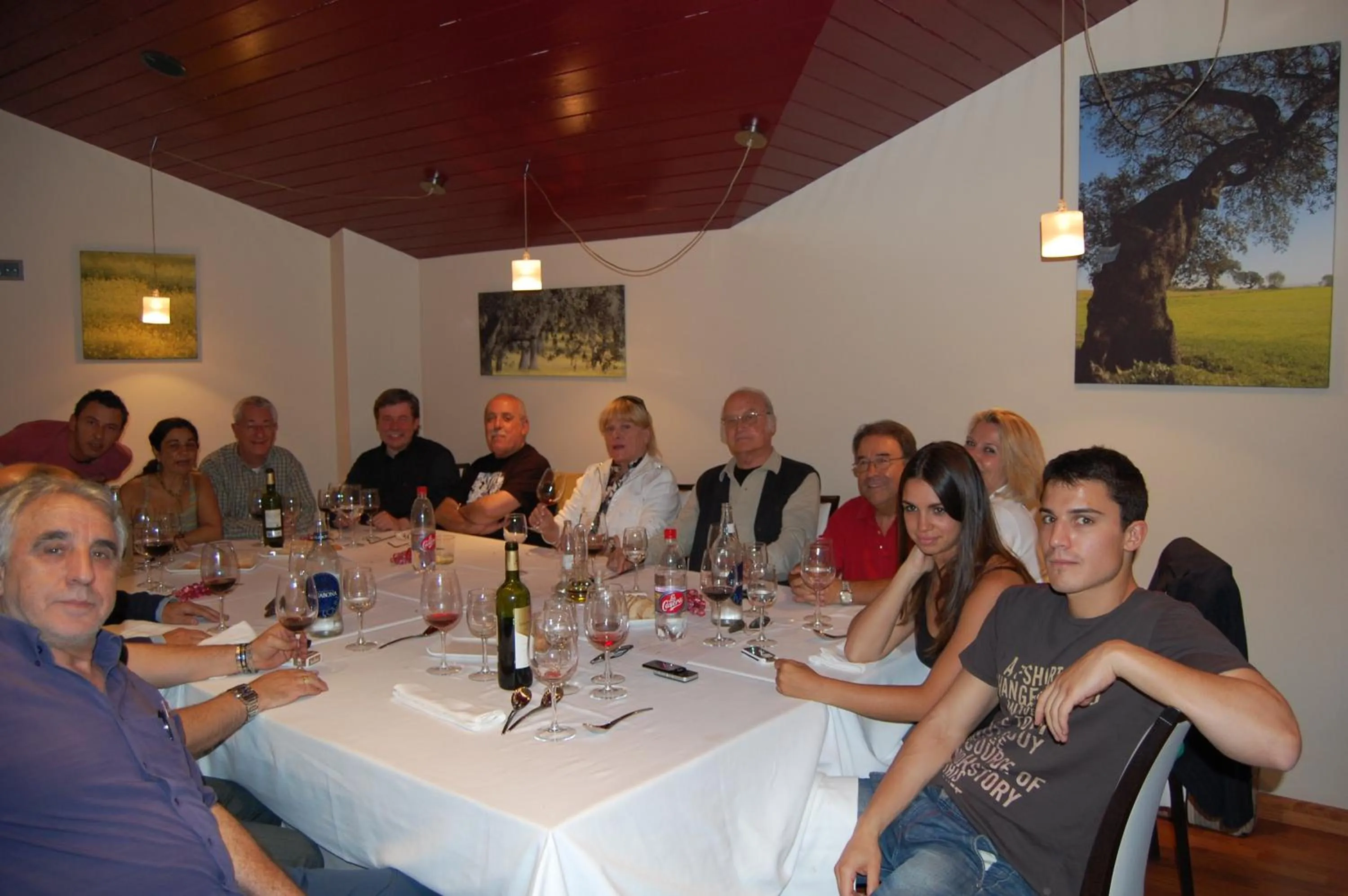 Restaurant/places to eat in Hotel Los Usías