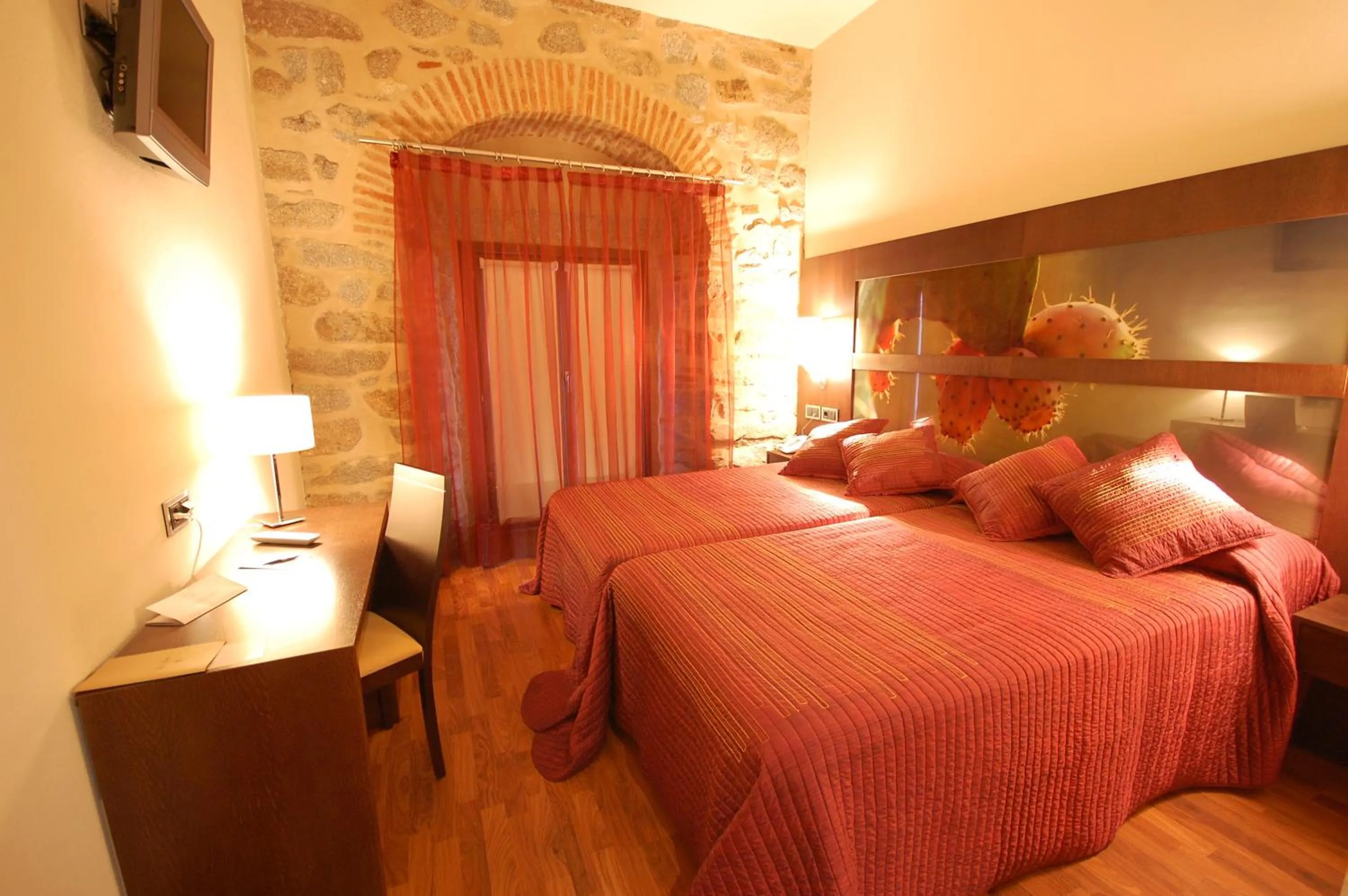 Photo of the whole room, Bed in Hotel Los Usías