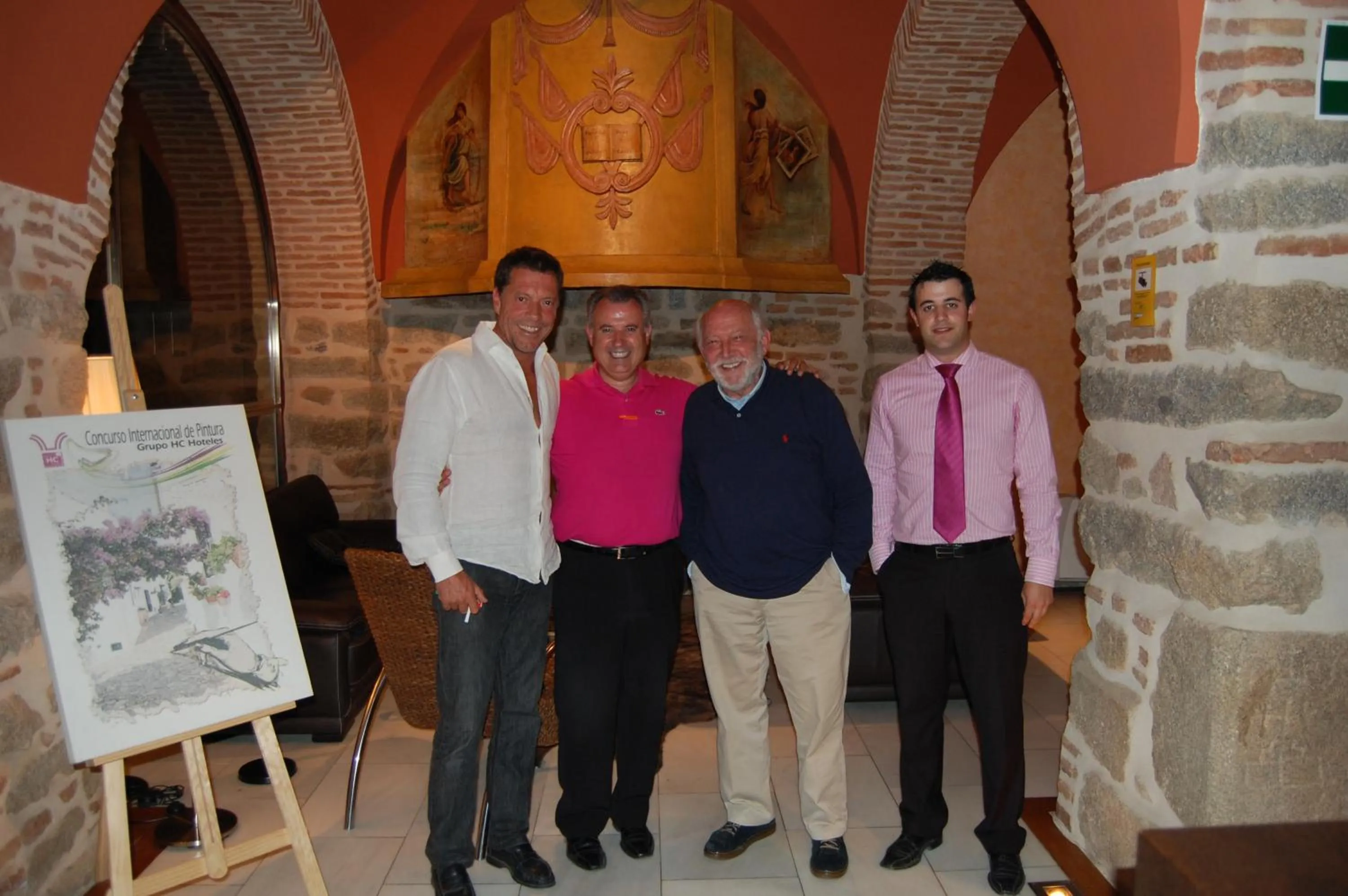 Area and facilities in Hotel Los Usías