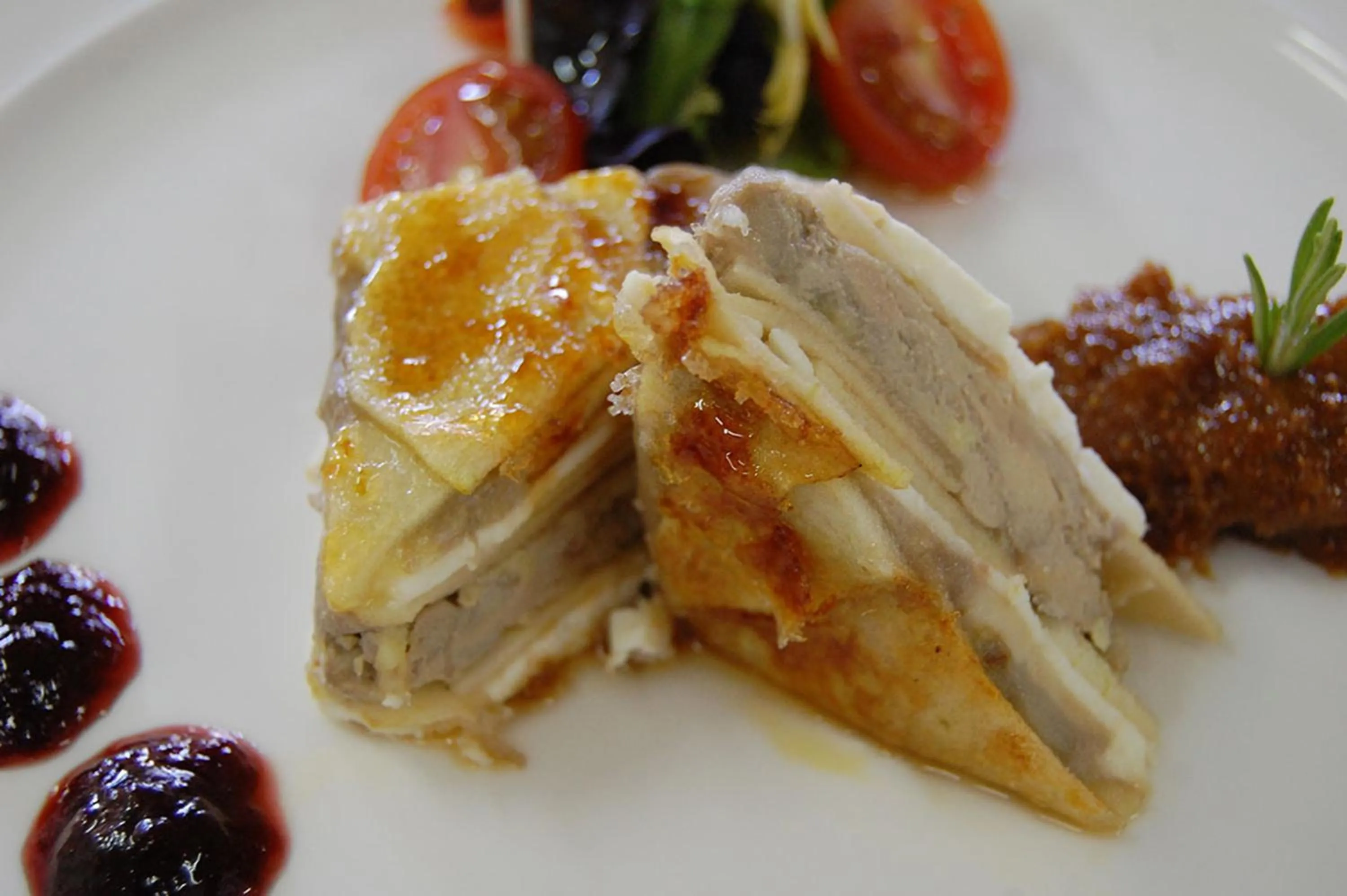 Food and drinks in Hotel Los Usías