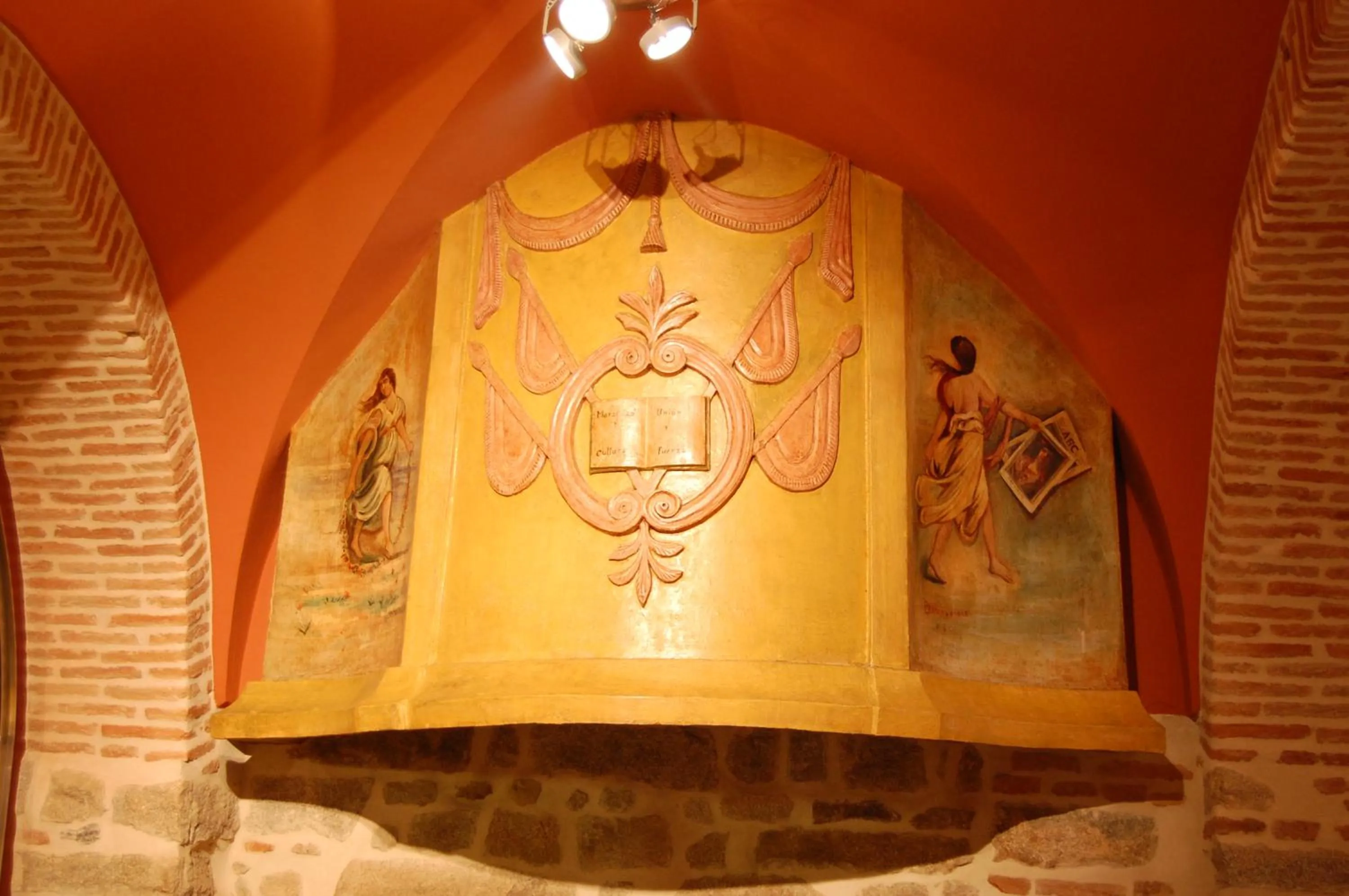 Library in Hotel Los Usías