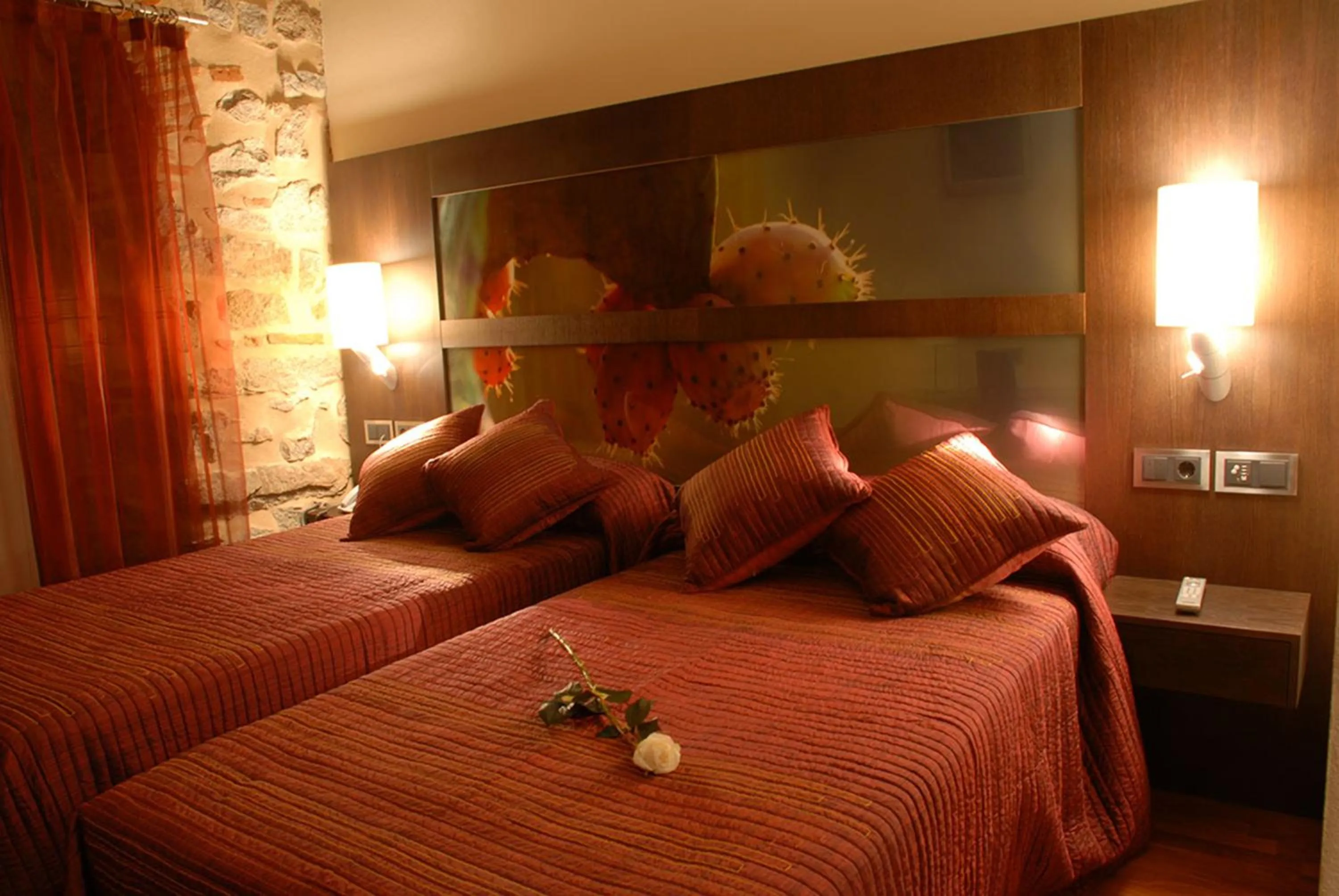 Photo of the whole room, Bed in Hotel Los Usías