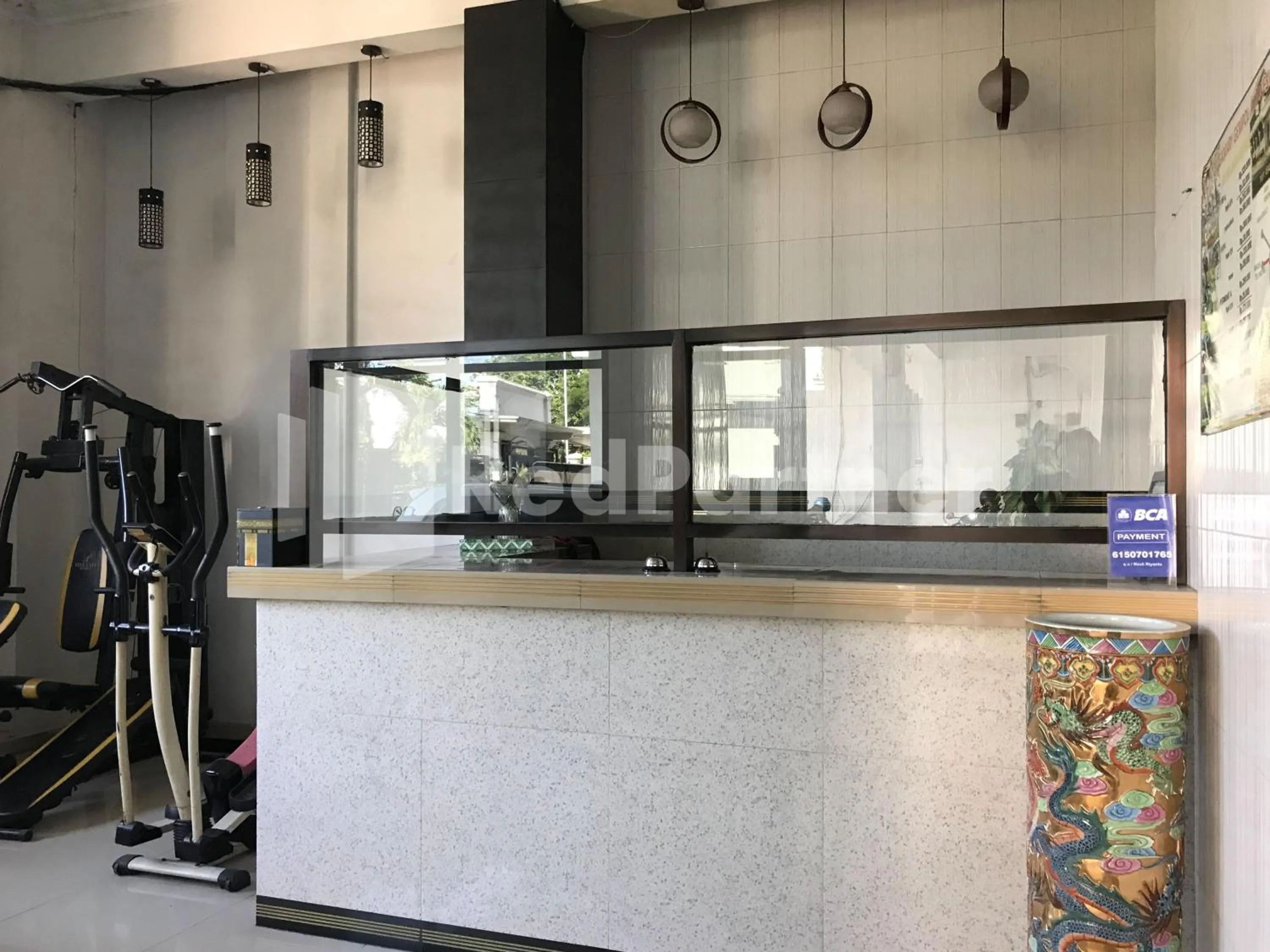 Lobby or reception in Hotel Gamary RedPartner Sidorejo