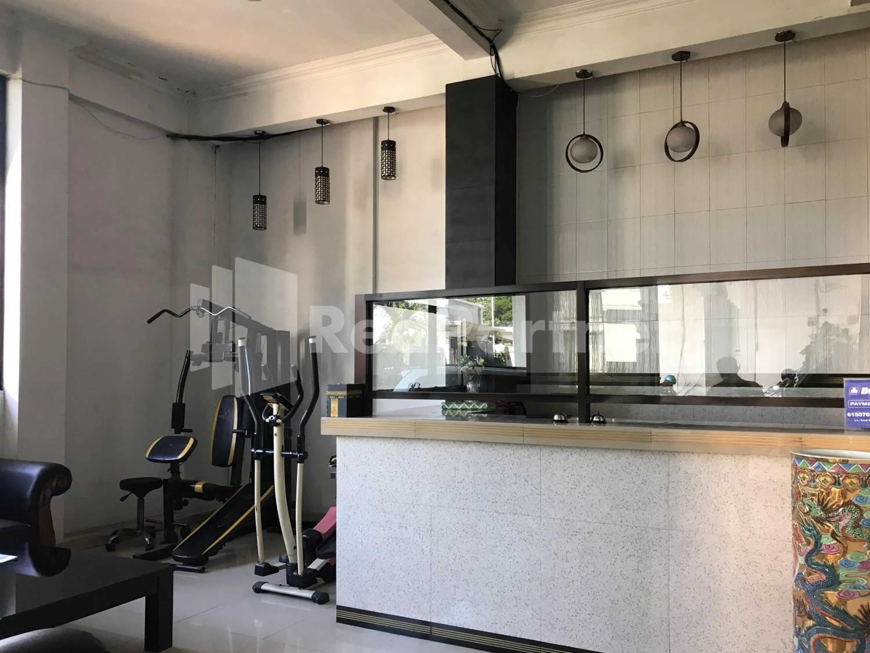 Lobby or reception in Hotel Gamary RedPartner Sidorejo