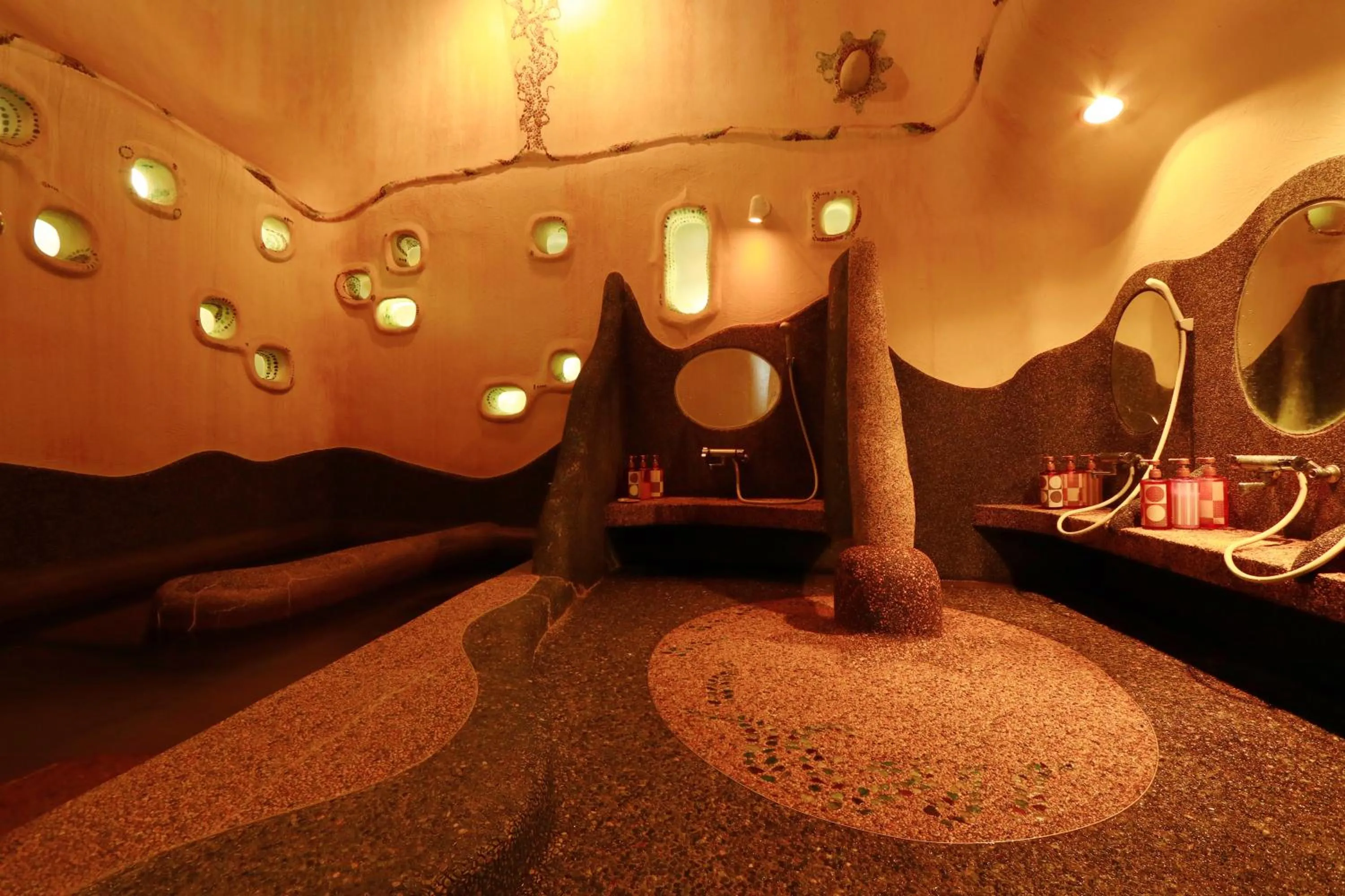 Area and facilities in Kimuraya