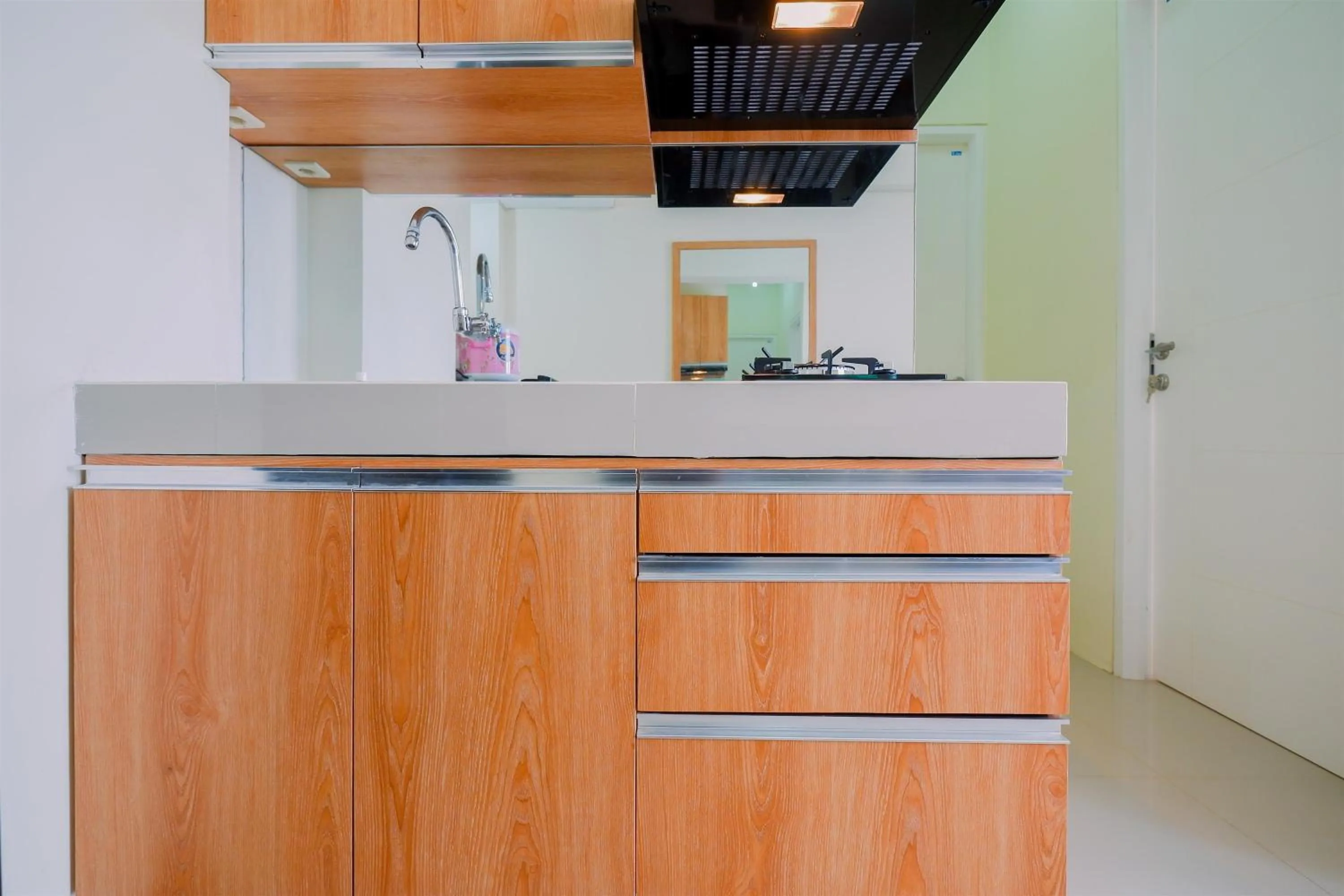 Warm and Cozy Living 2BR Bogorienze Apartment By Travelio