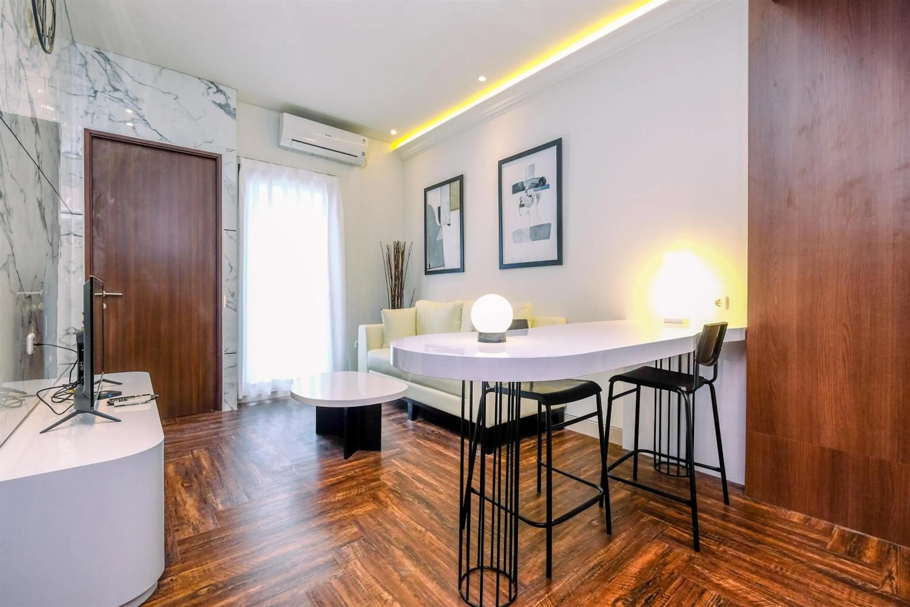 Good Deal 2BR at High Floor Transpark Cibubur Apartment By Travelio