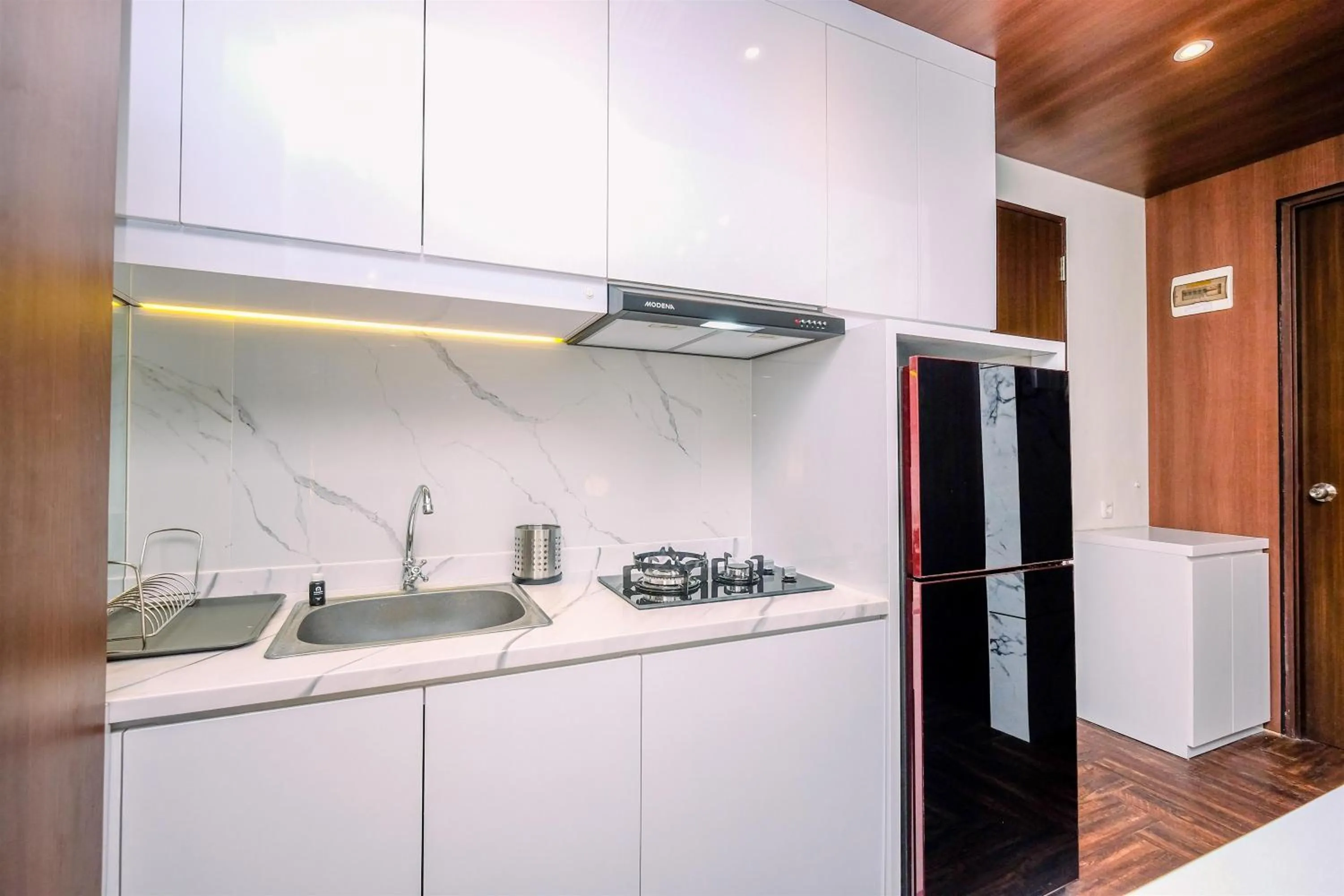 Good Deal 2BR at High Floor Transpark Cibubur Apartment By Travelio