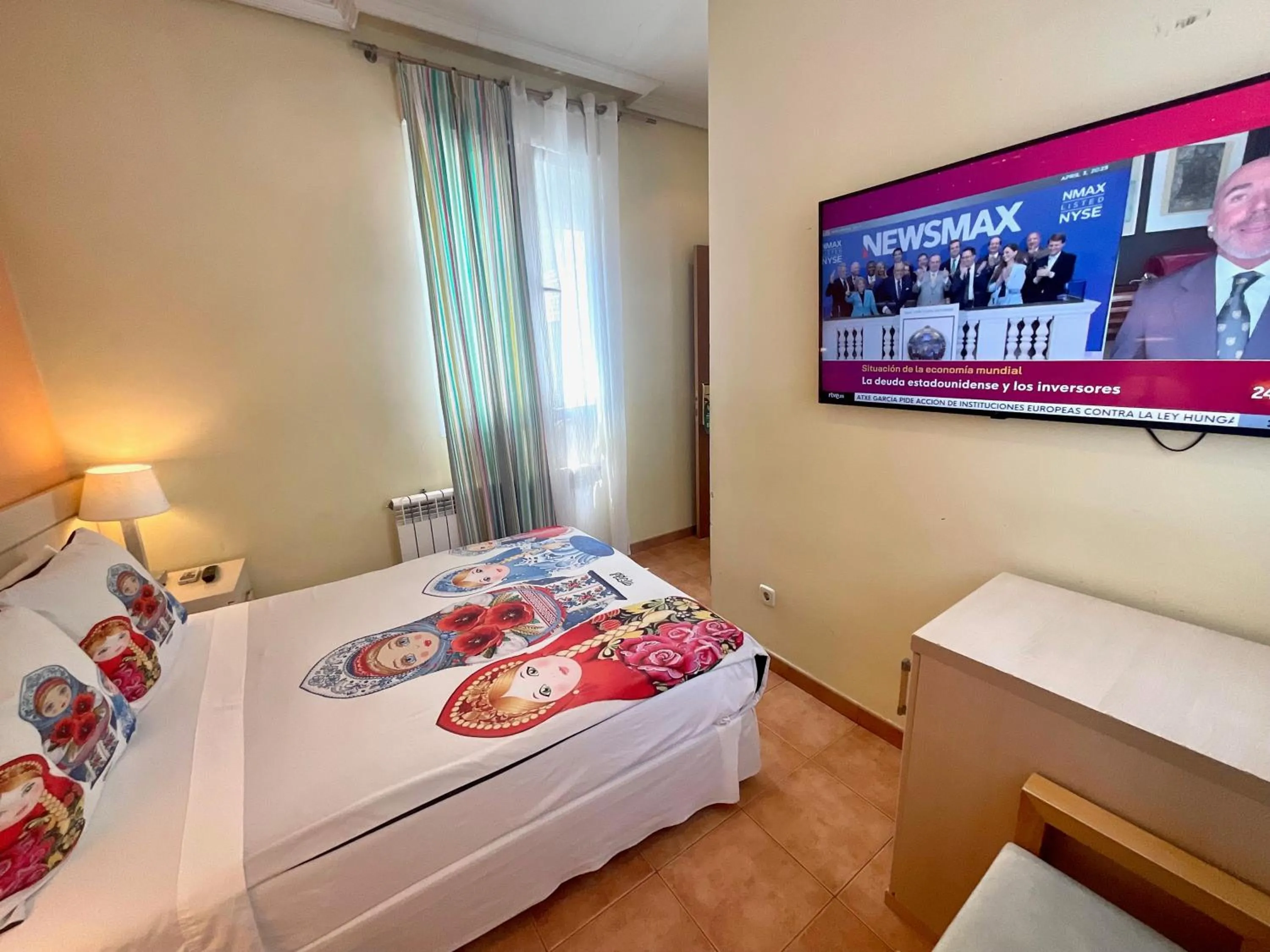 Other, Bed in Luz Madrid Rooms