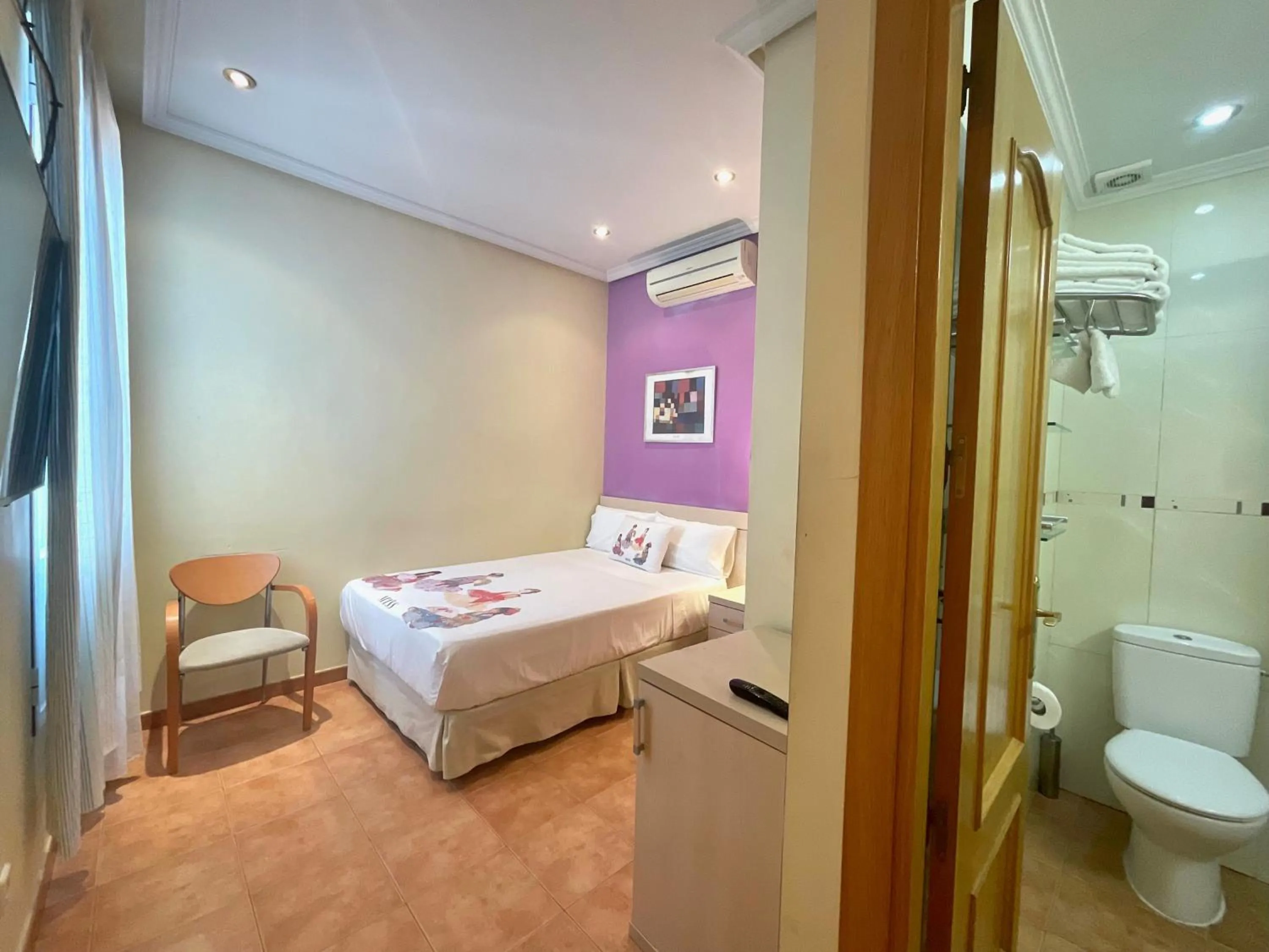 Other, Bed in Luz Madrid Rooms