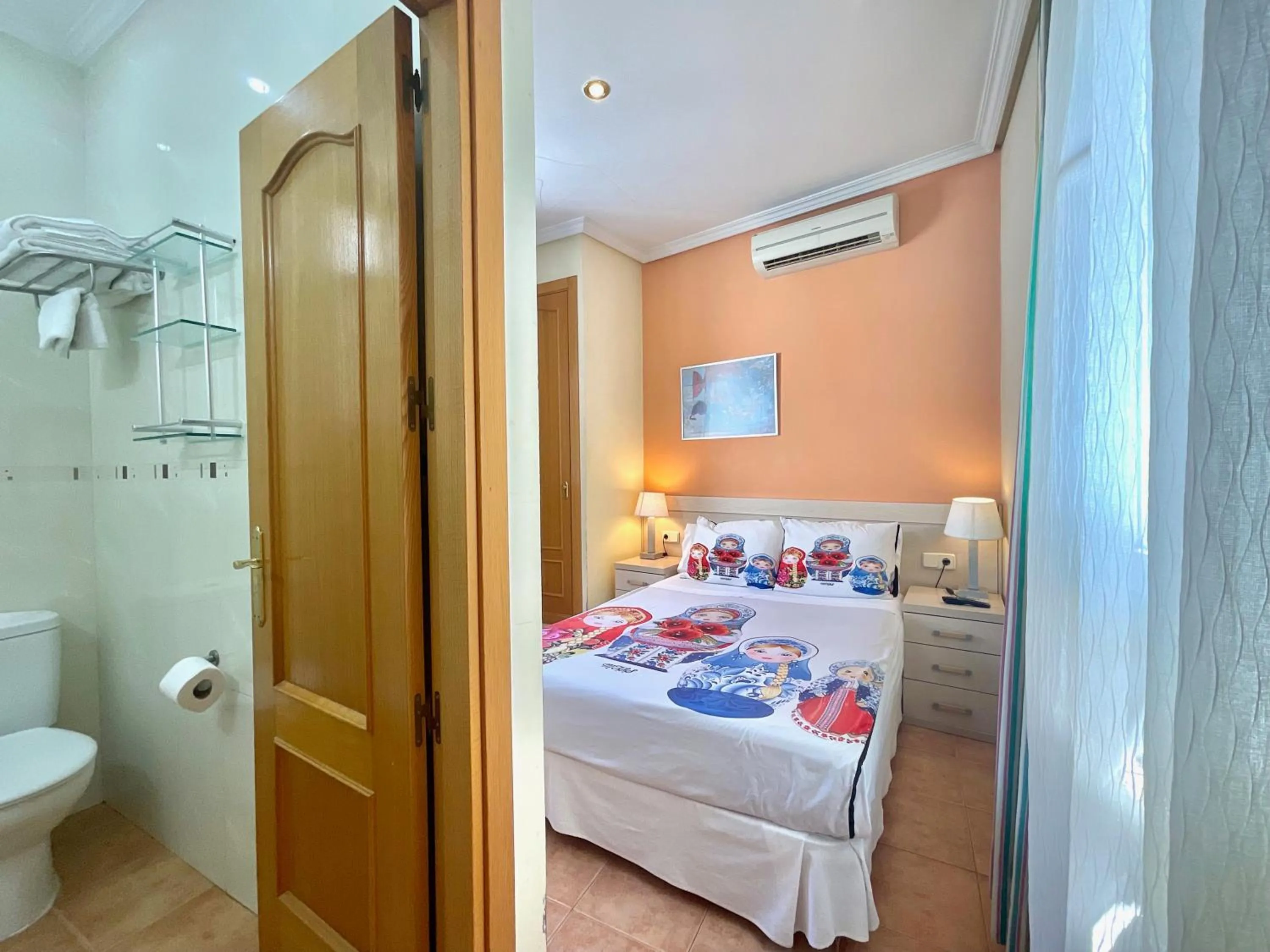 Other, Bed in Luz Madrid Rooms