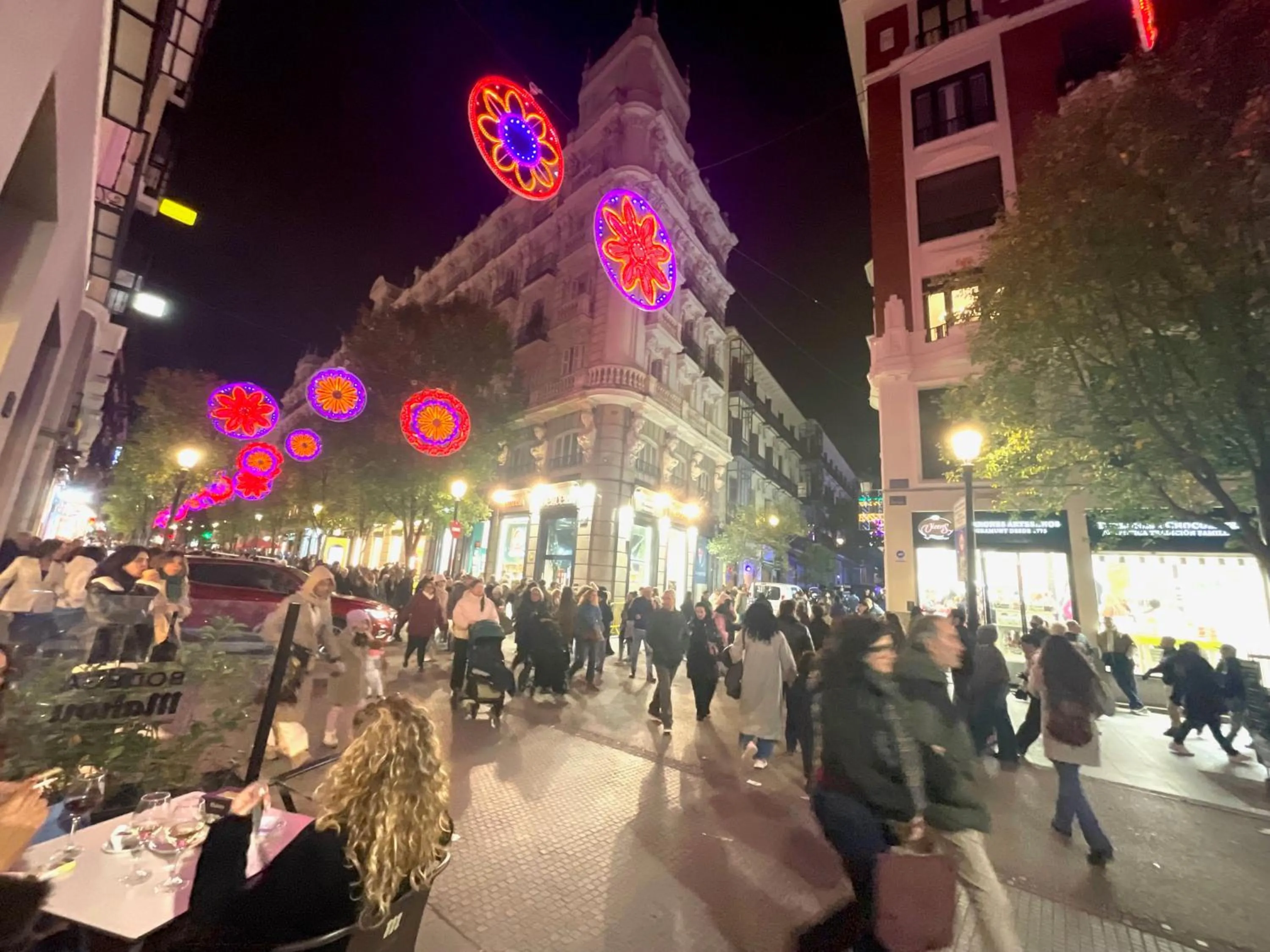 Property building in Luz Madrid Rooms