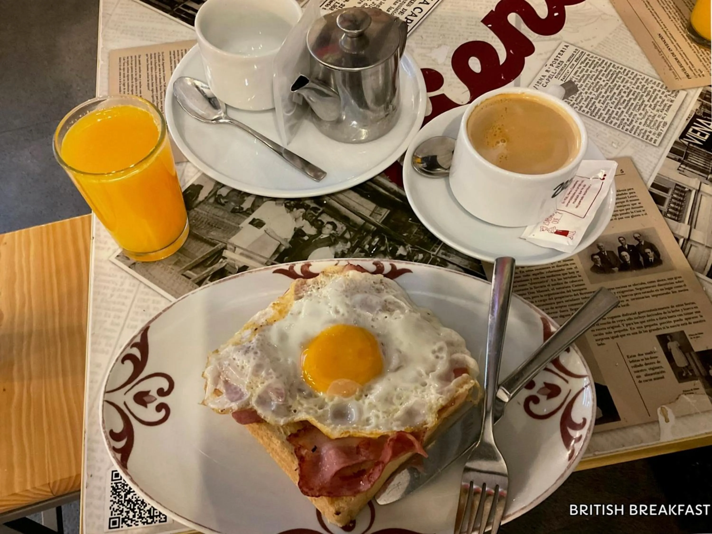 Breakfast in Luz Madrid Rooms