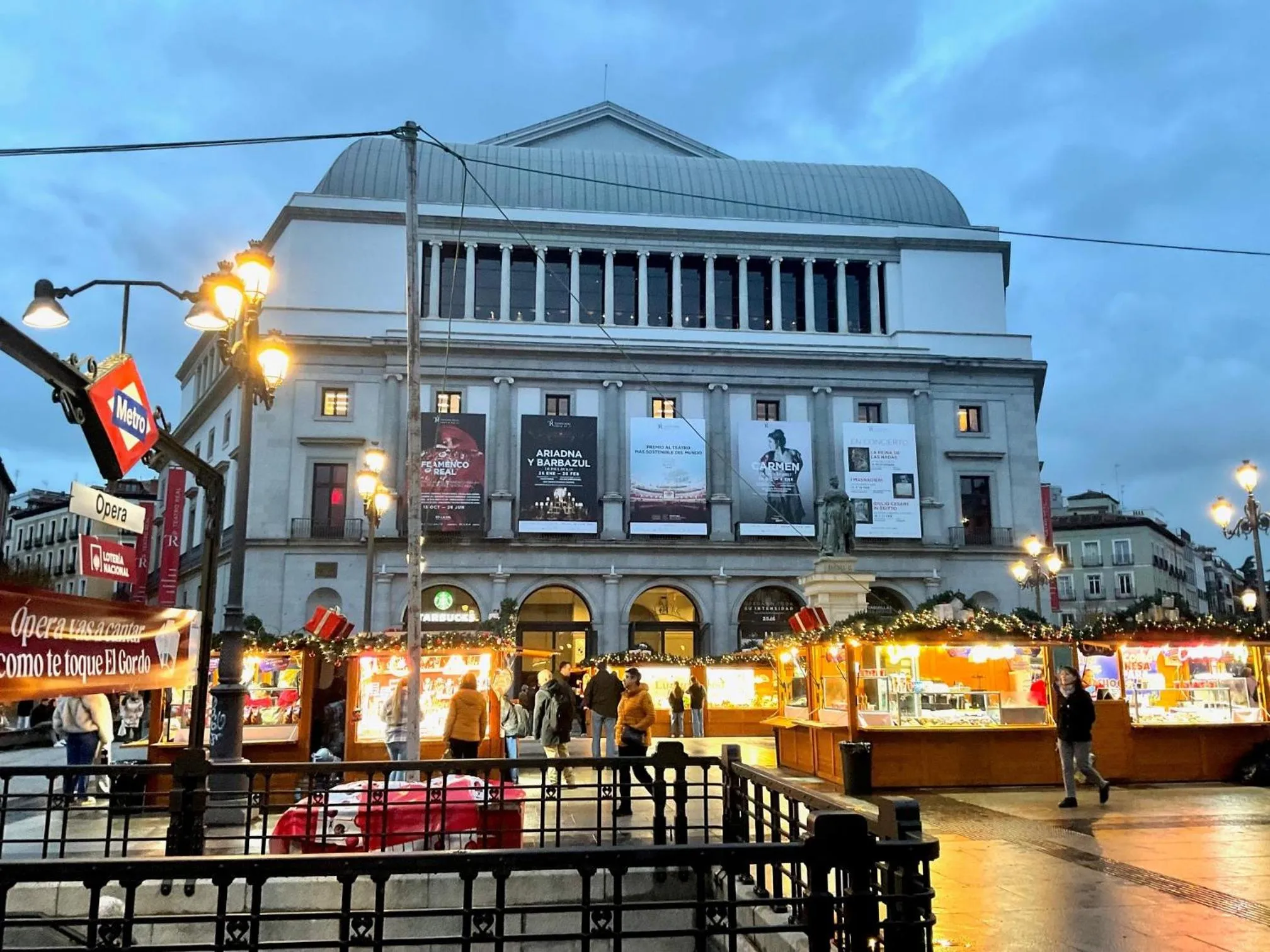 City view in Luz Madrid Rooms