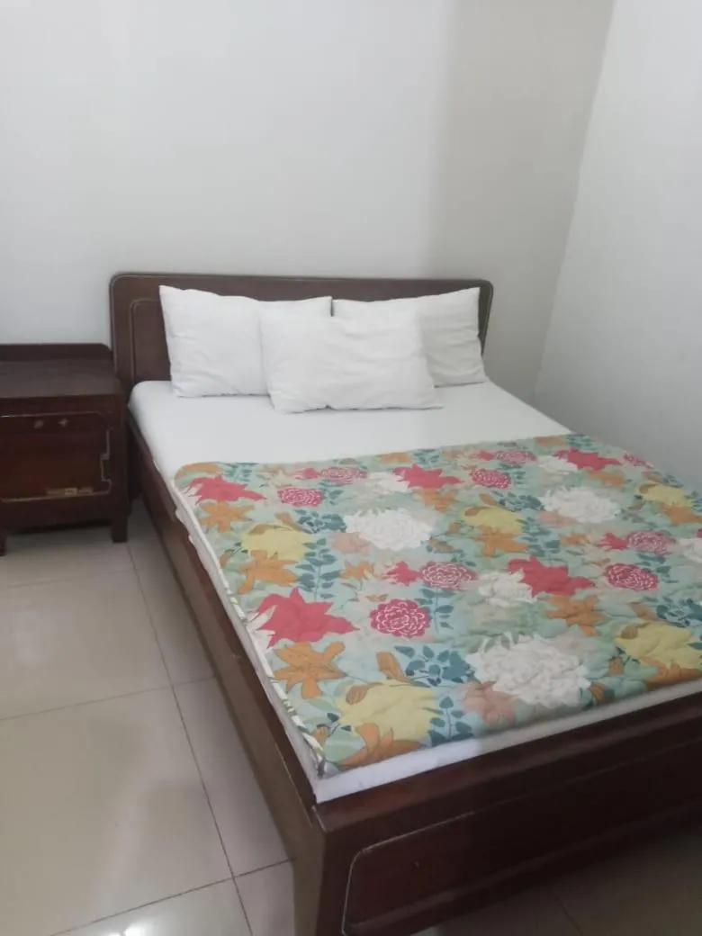 Bed in Hotel AL-Habib Islamabad