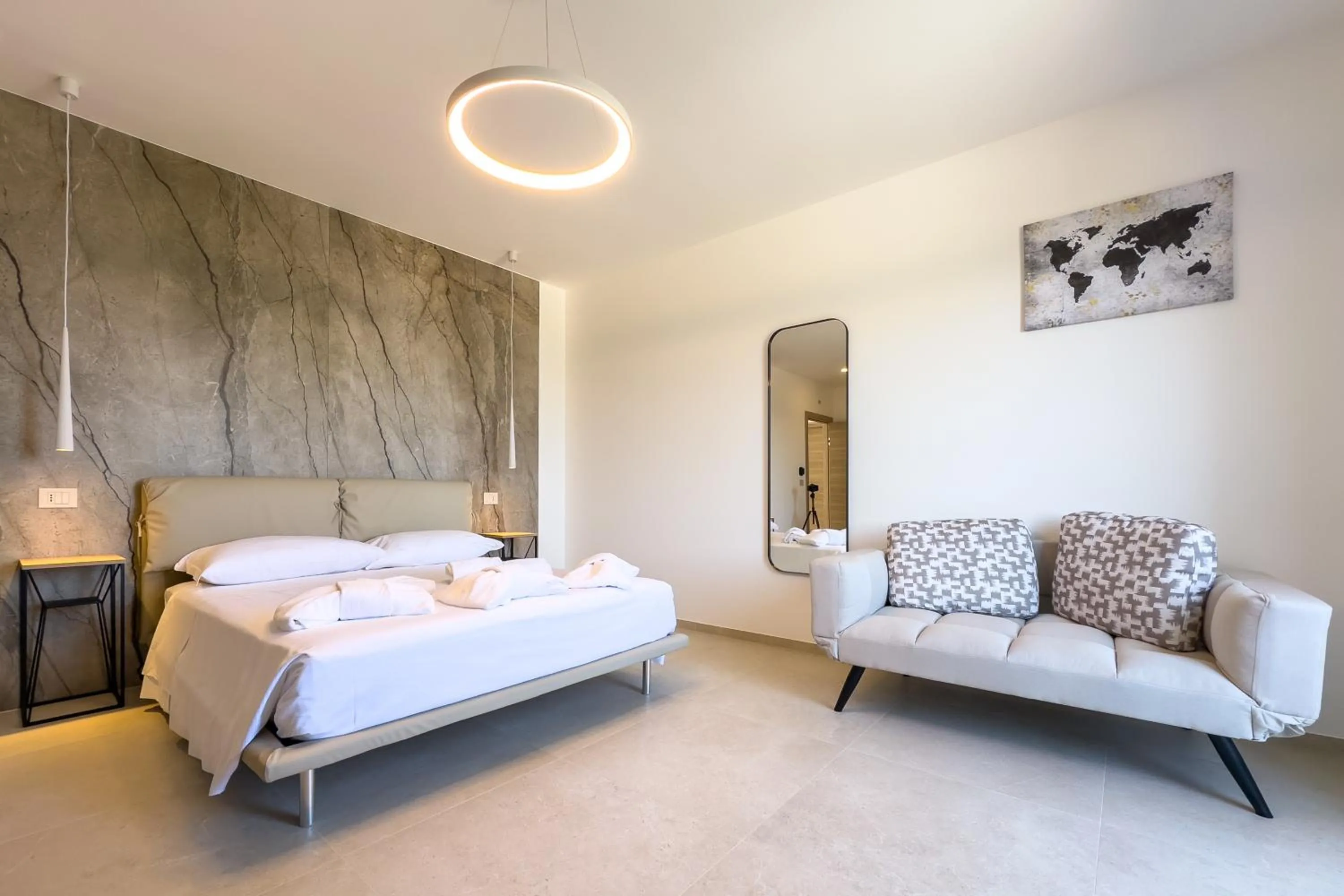 Bed in Il Crepuscolo Marispica