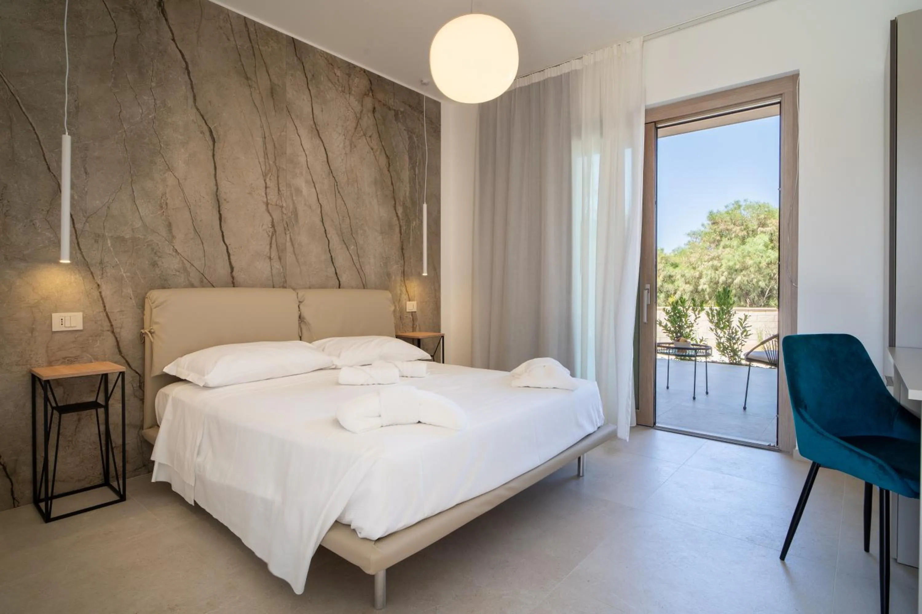 Bed in Il Crepuscolo Marispica