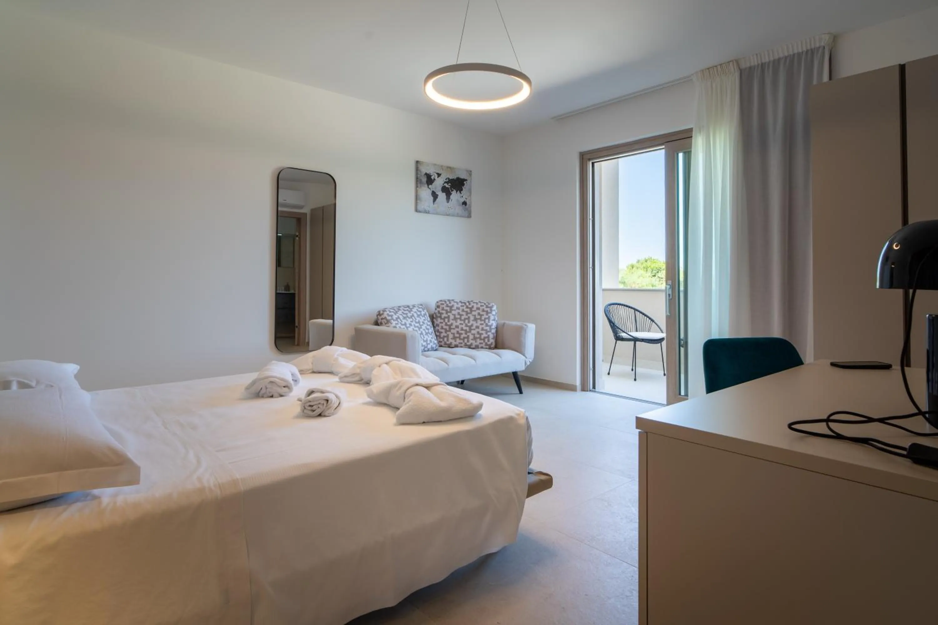 Bed in Il Crepuscolo Marispica