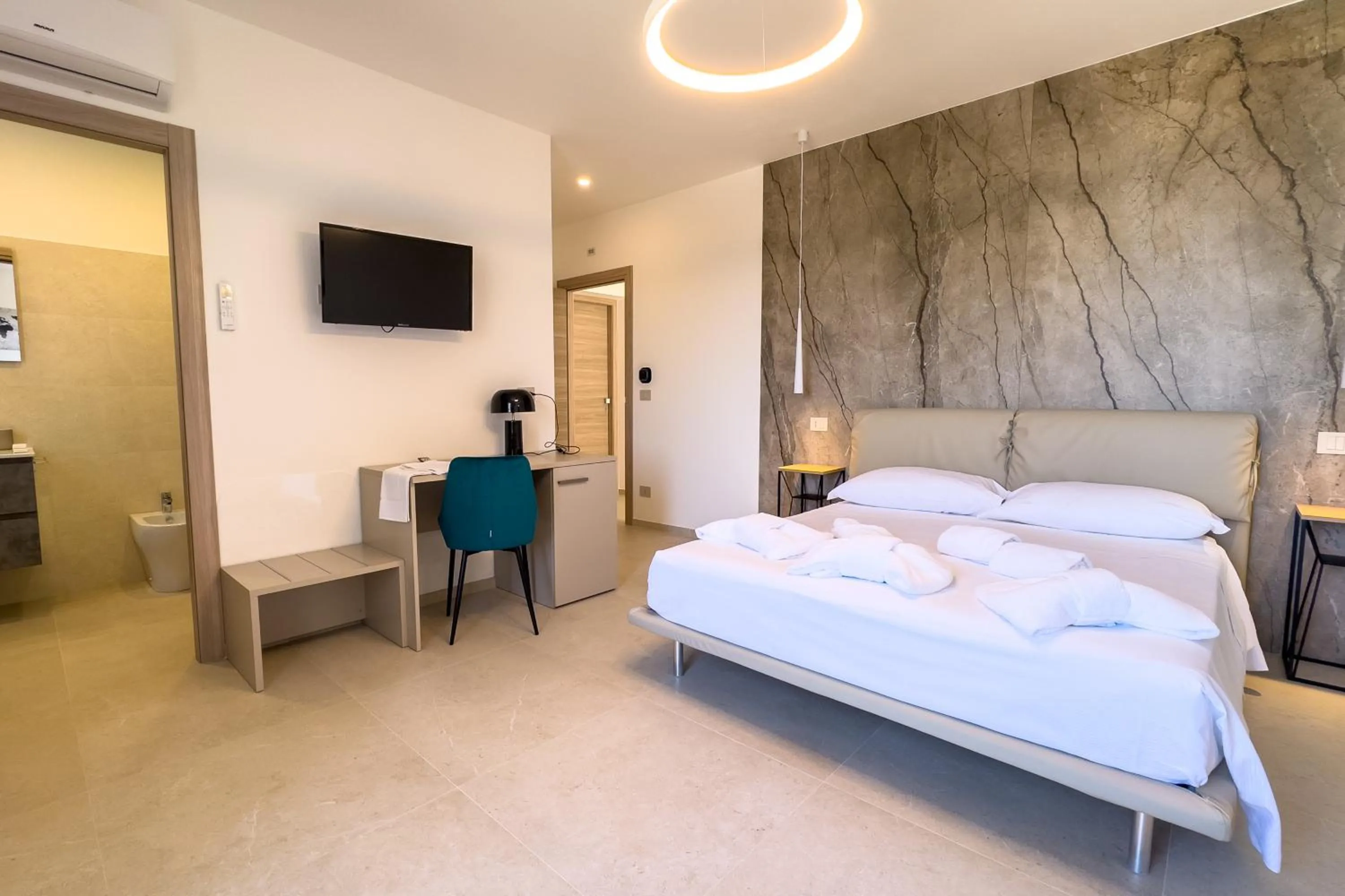 Bed in Il Crepuscolo Marispica