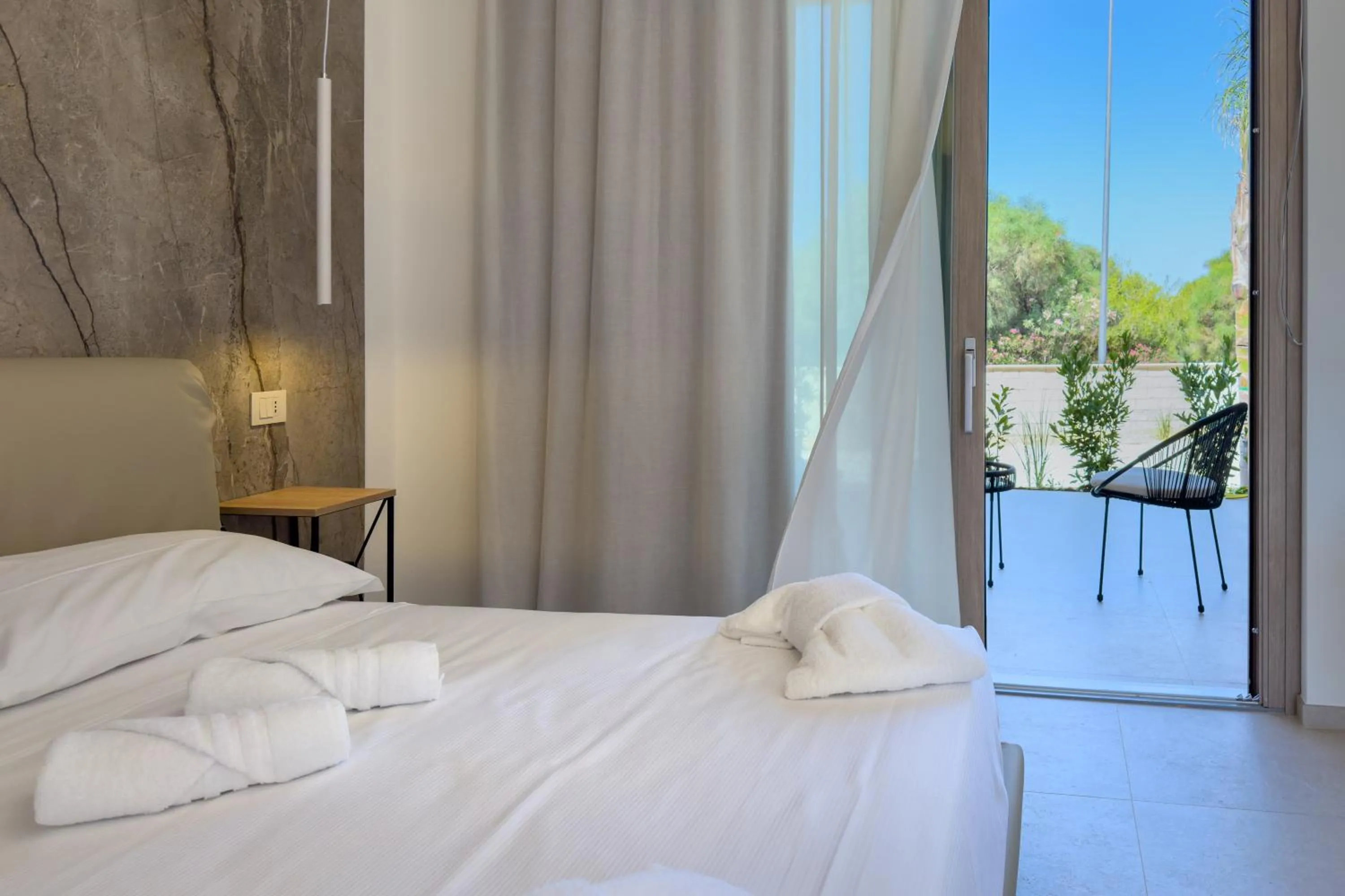 Bed in Il Crepuscolo Marispica