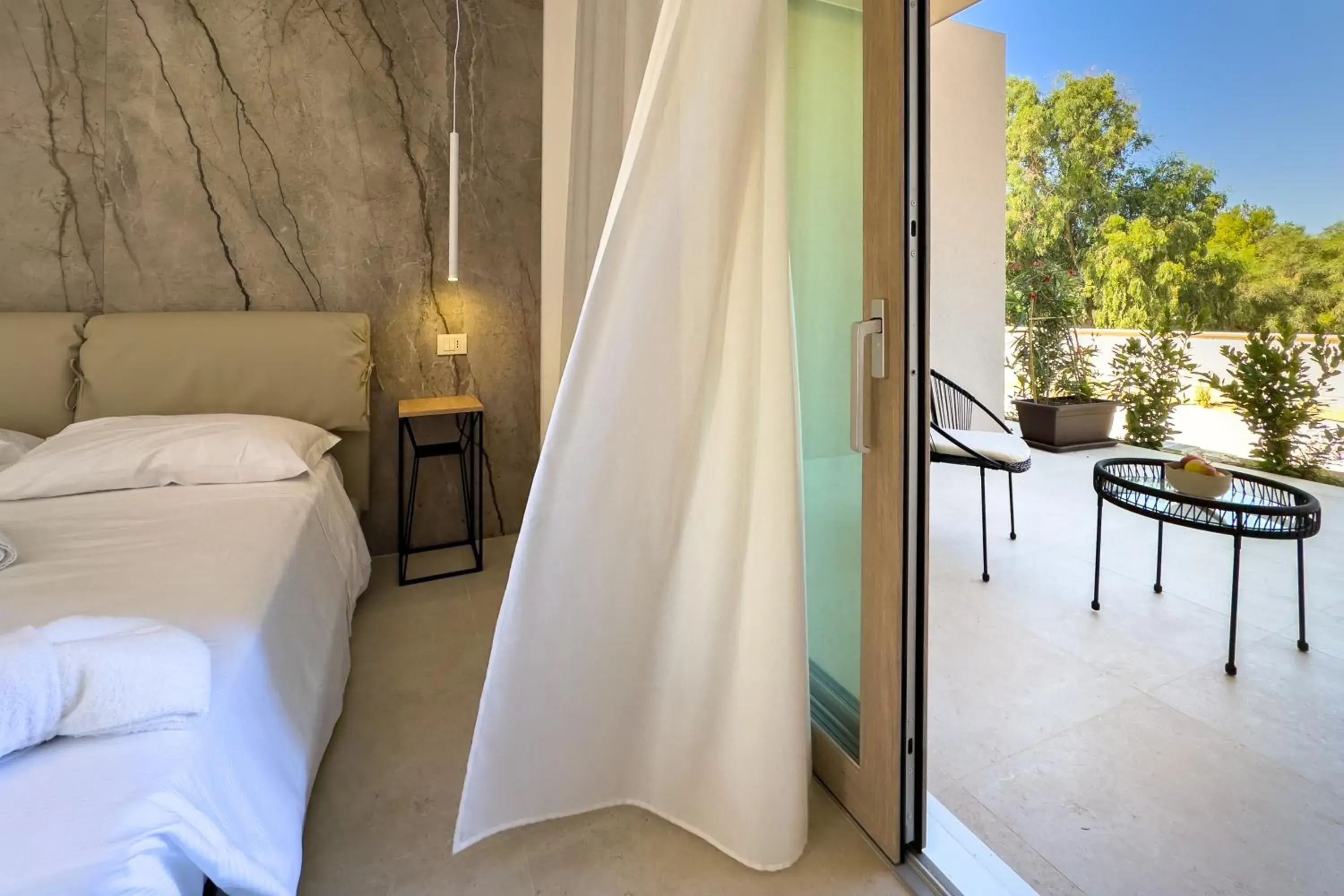 Double Room with Garden View - single occupancy in Il Crepuscolo Marispica Double Room with Garden View - single occupancy in Il Crepuscolo Marispica