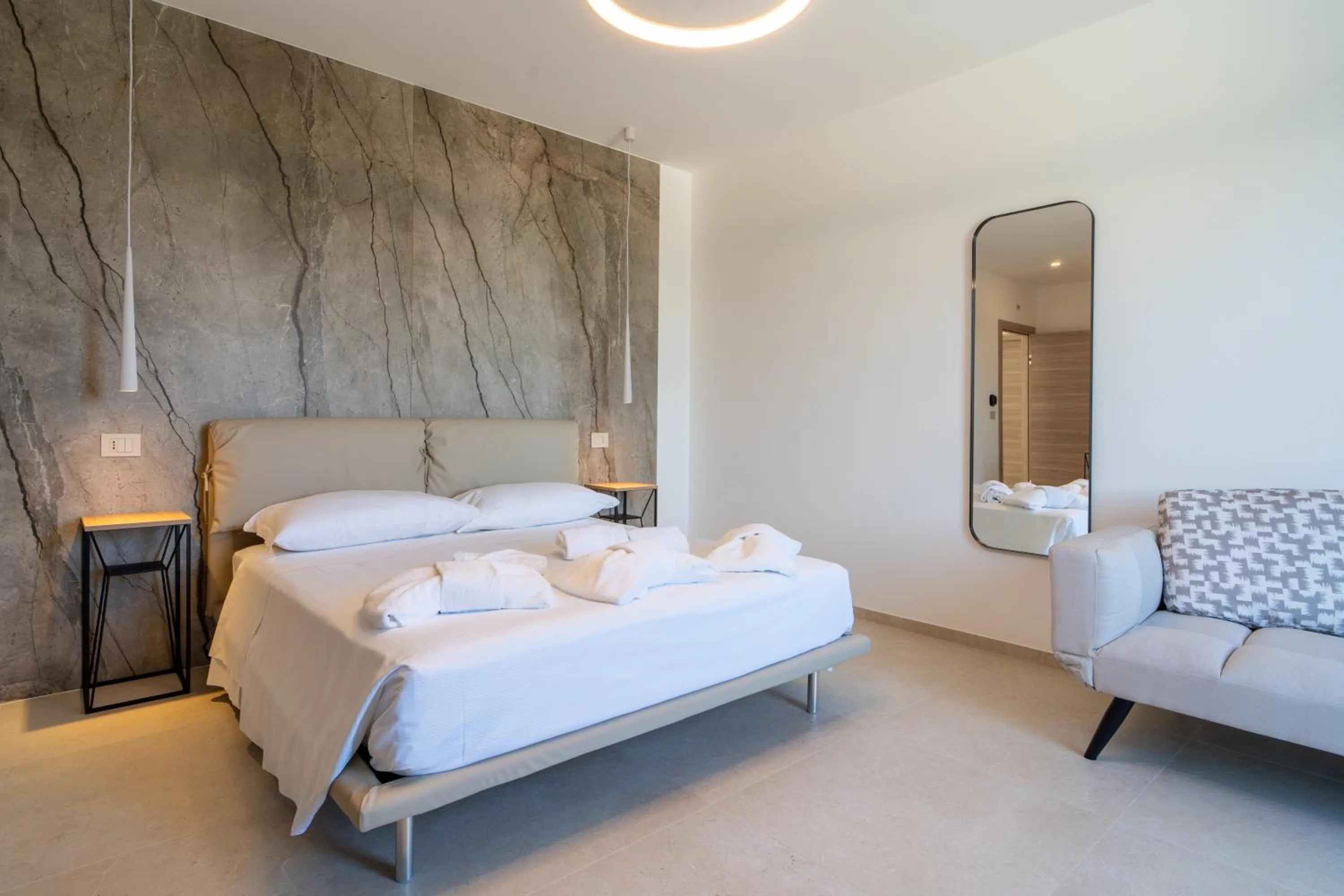 Bed in Il Crepuscolo Marispica