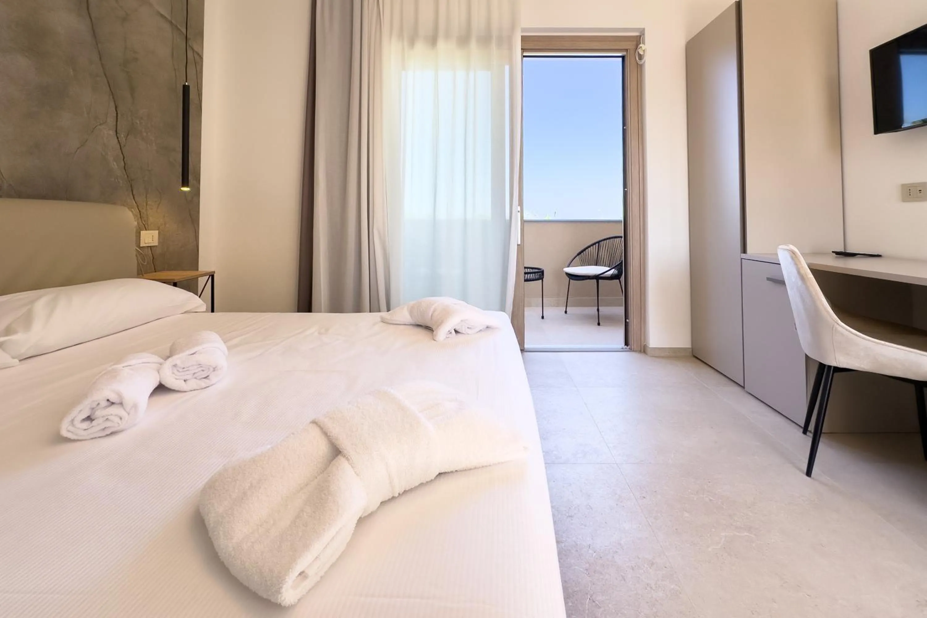 Bed in Il Crepuscolo Marispica