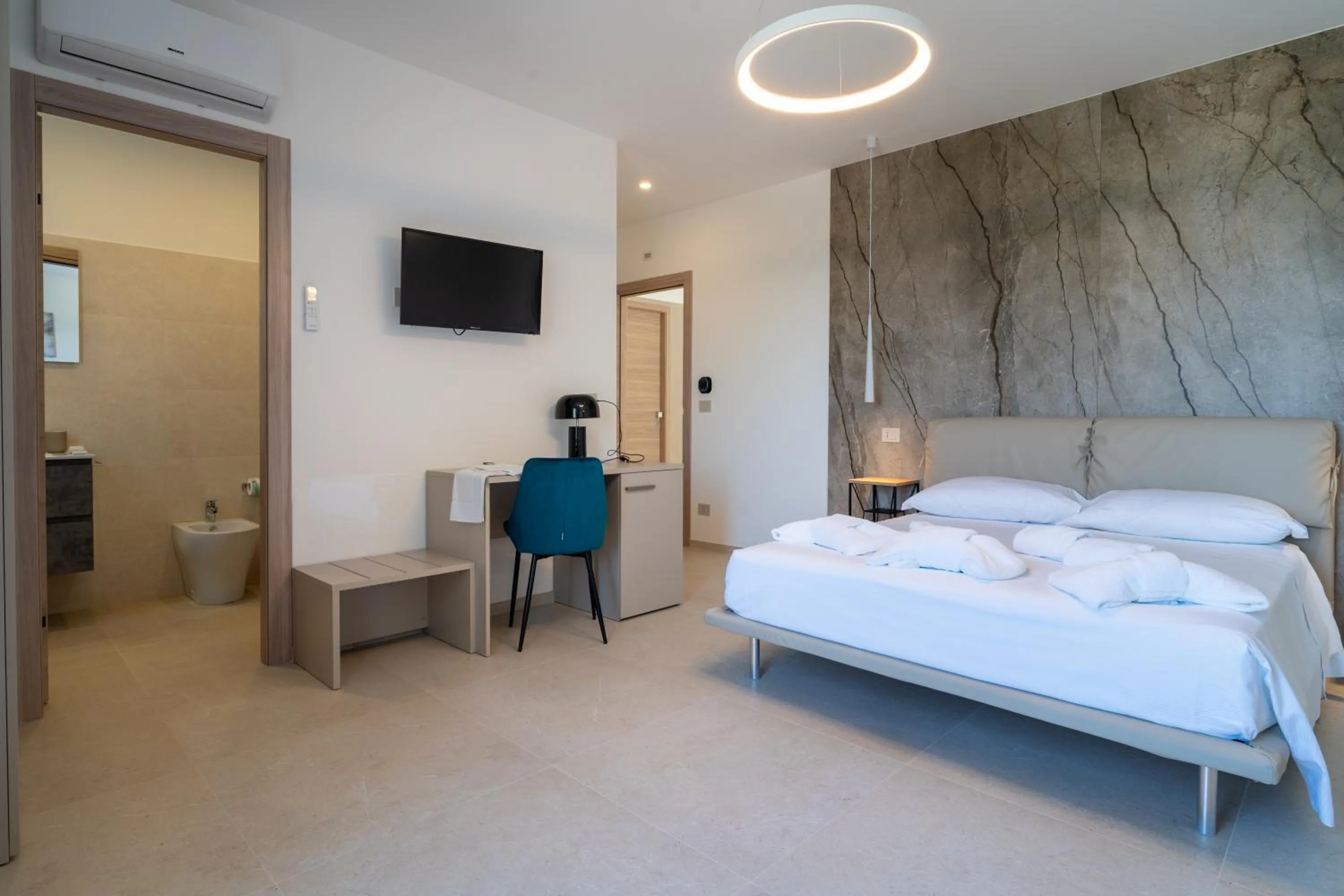 Bed in Il Crepuscolo Marispica