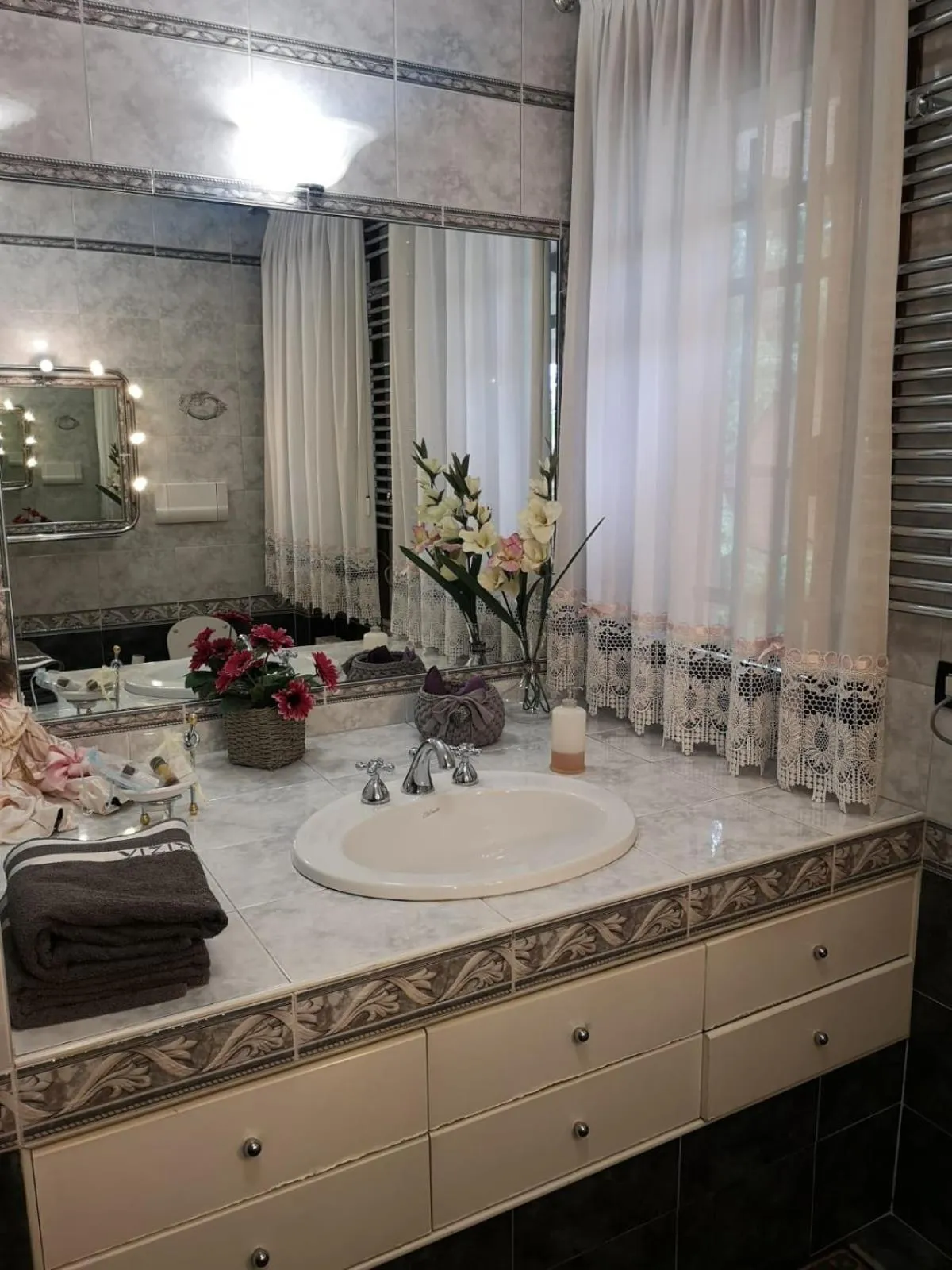 Shower in La Casa Sull'Albero