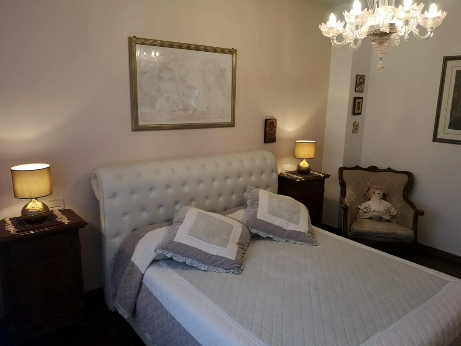 Bedroom in La Casa Sull'Albero