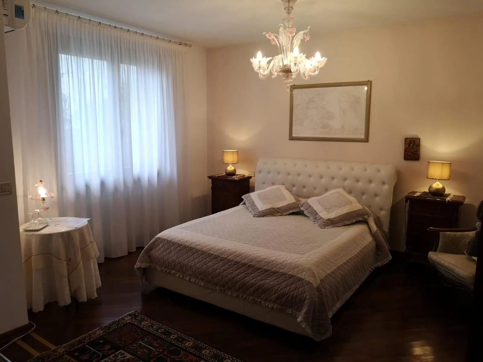 Bedroom in La Casa Sull'Albero