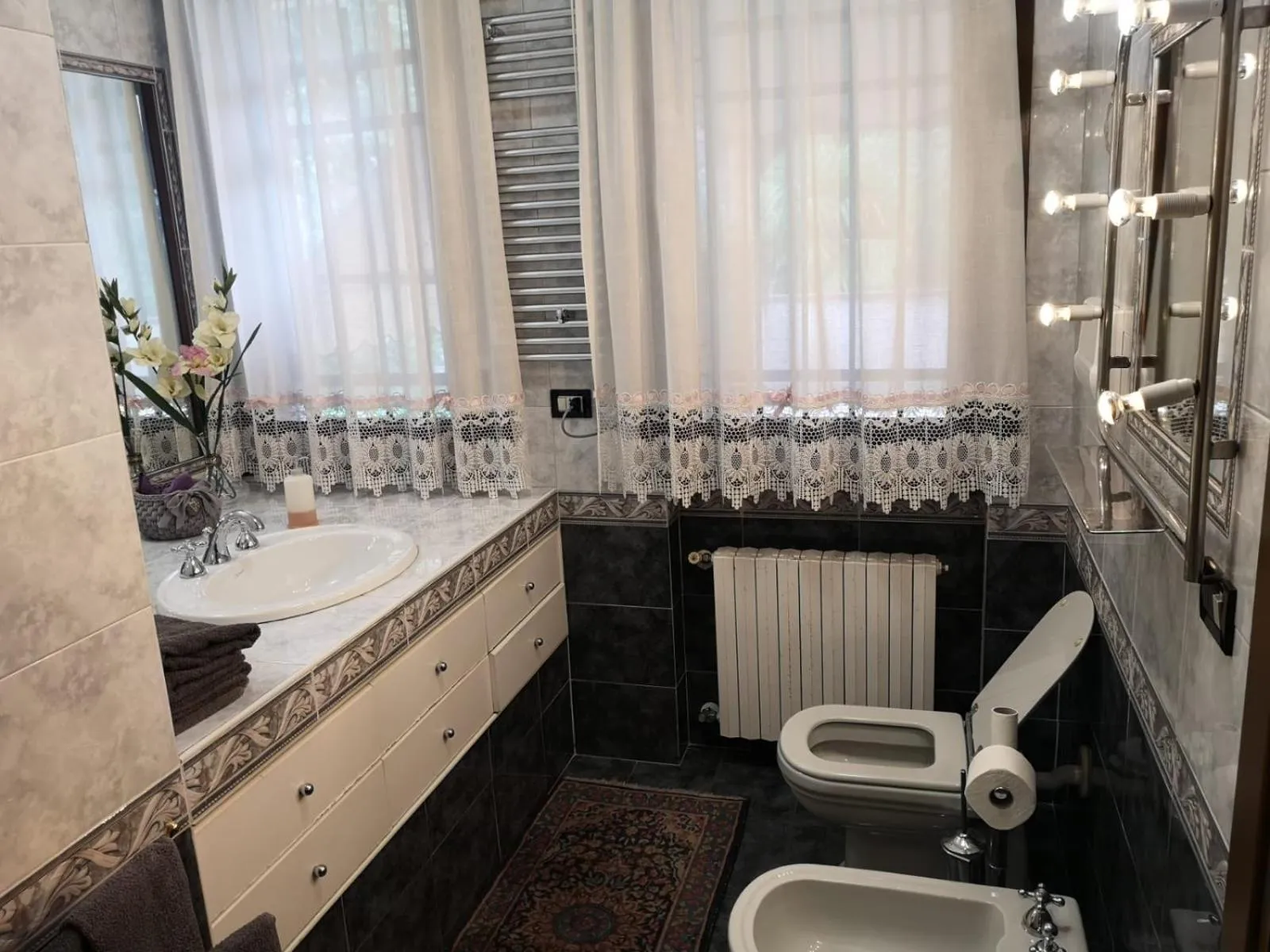 Shower in La Casa Sull'Albero