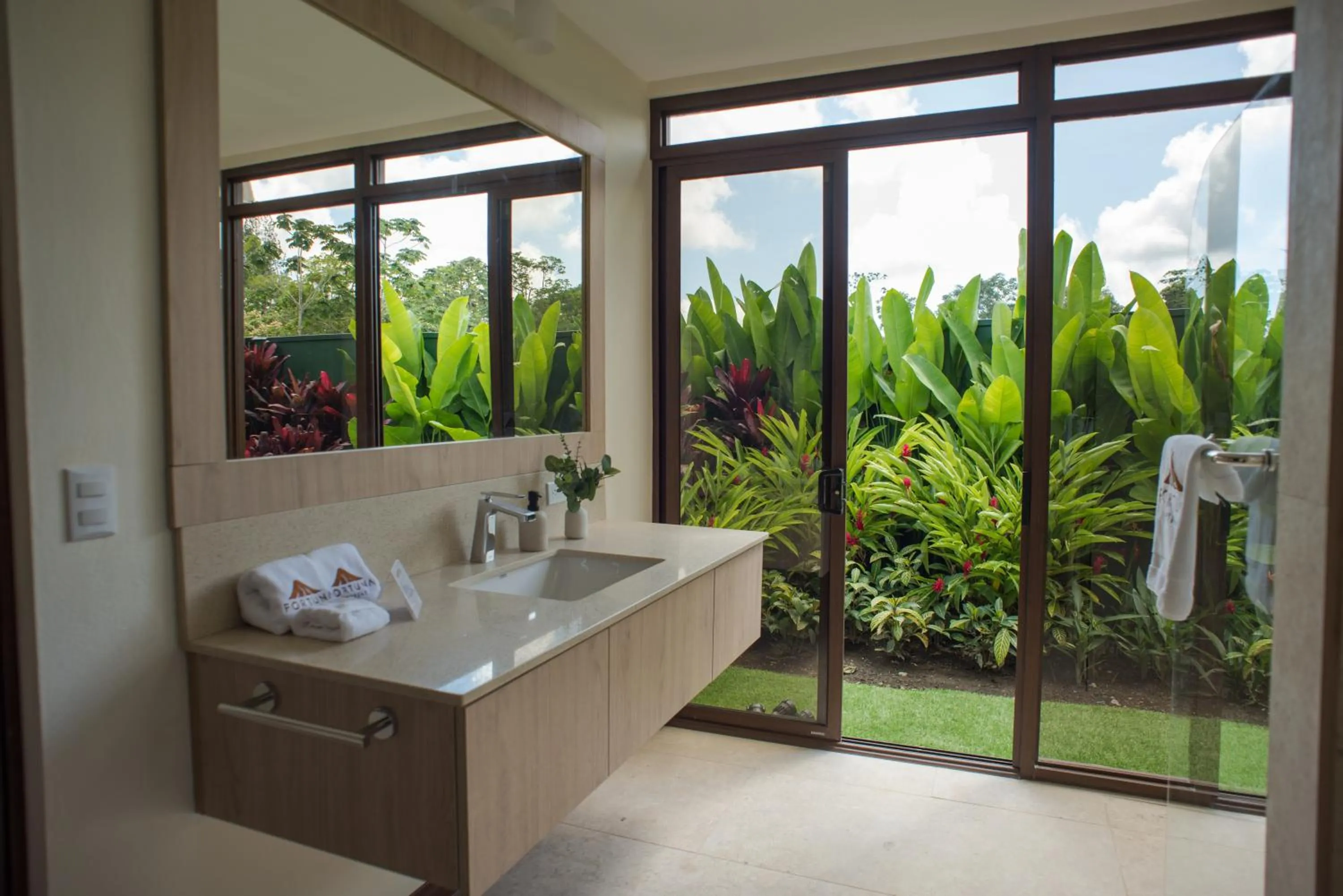 Garden in Fortuna Retreat