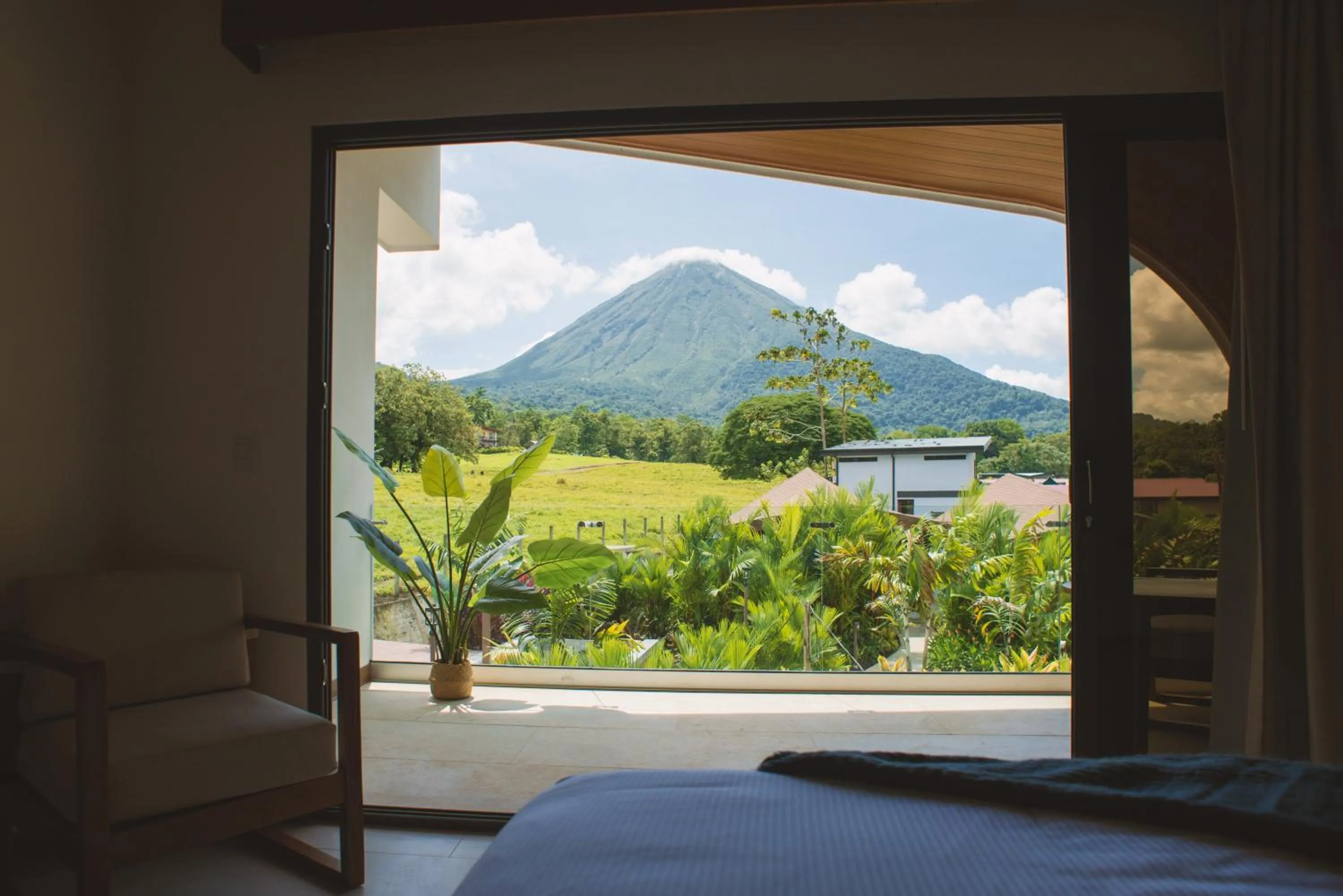 Nearby landmark in Fortuna Retreat