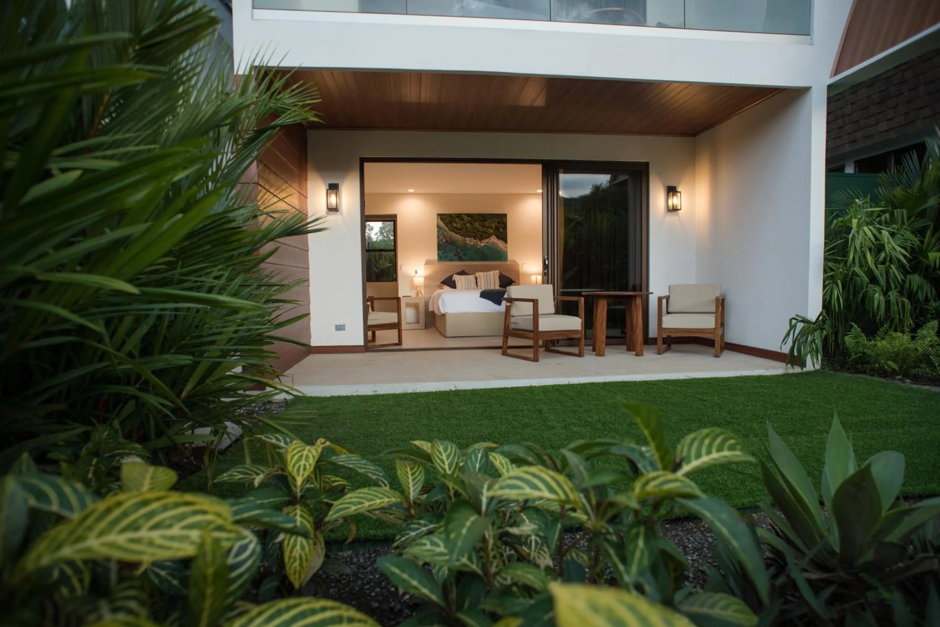 Property building in Fortuna Retreat