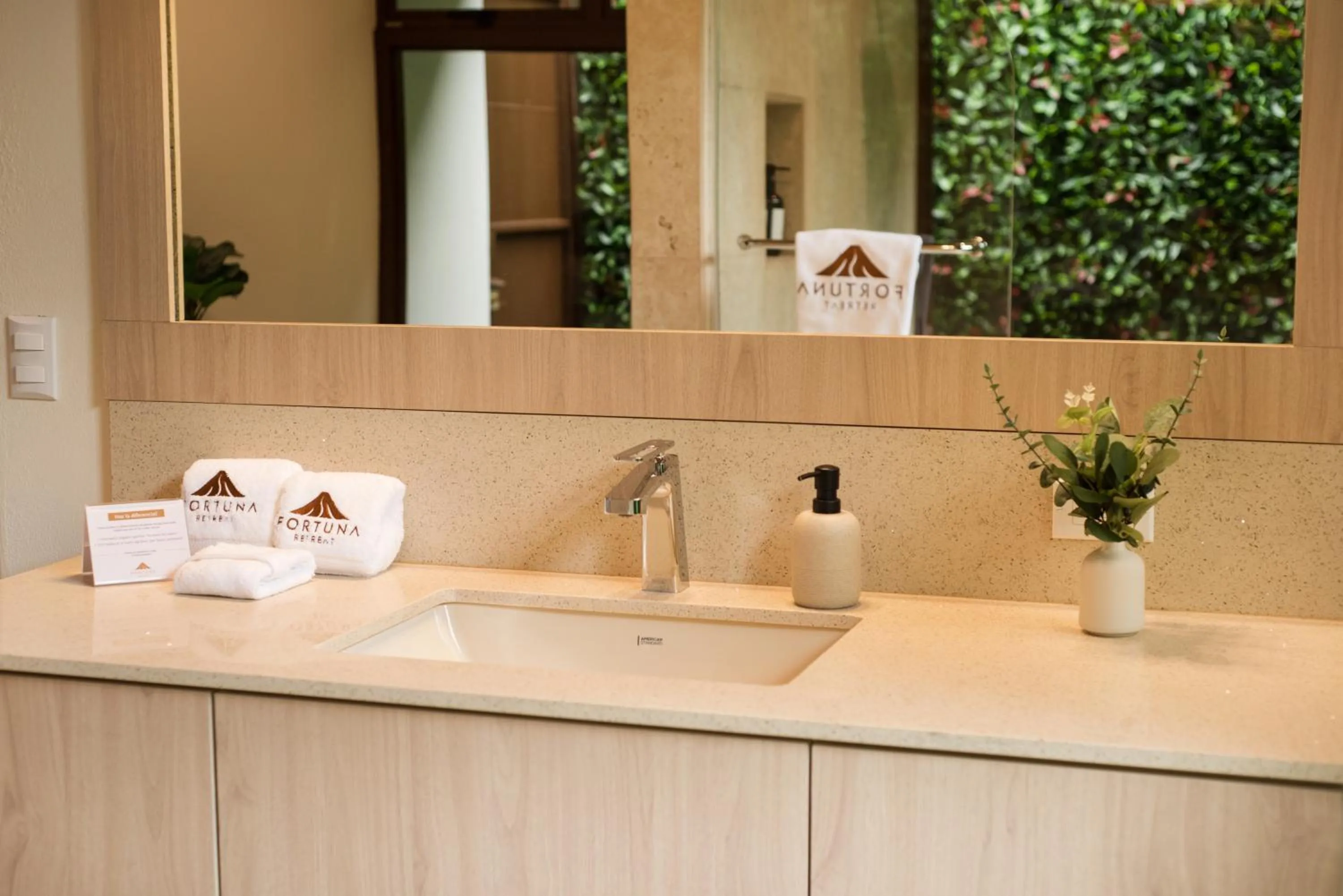 Bathroom in Fortuna Retreat