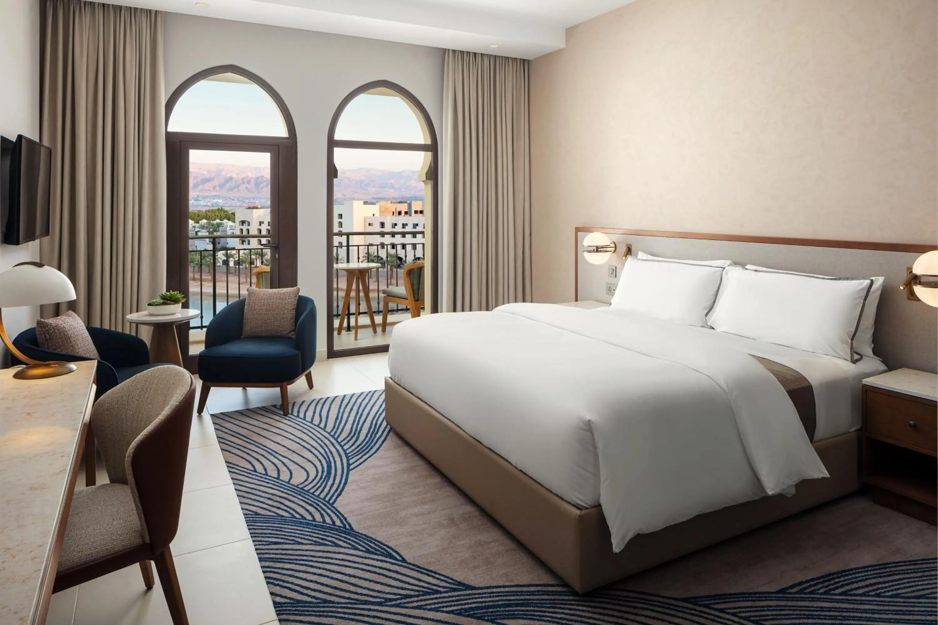 Photo of the whole room, Bed in The Westin Saraya Aqaba Resort & Spa