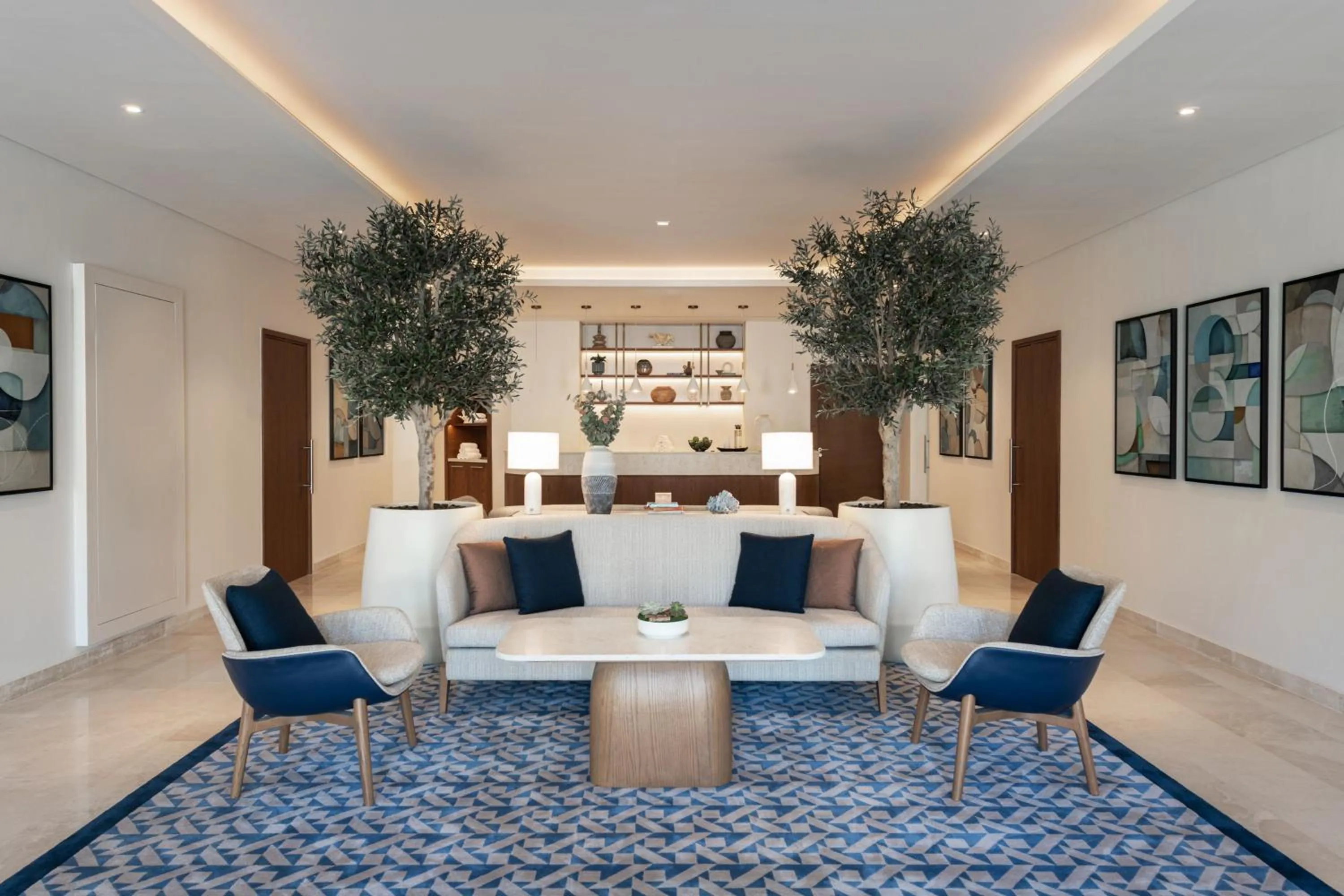 Lobby or reception in The Westin Saraya Aqaba Resort & Spa