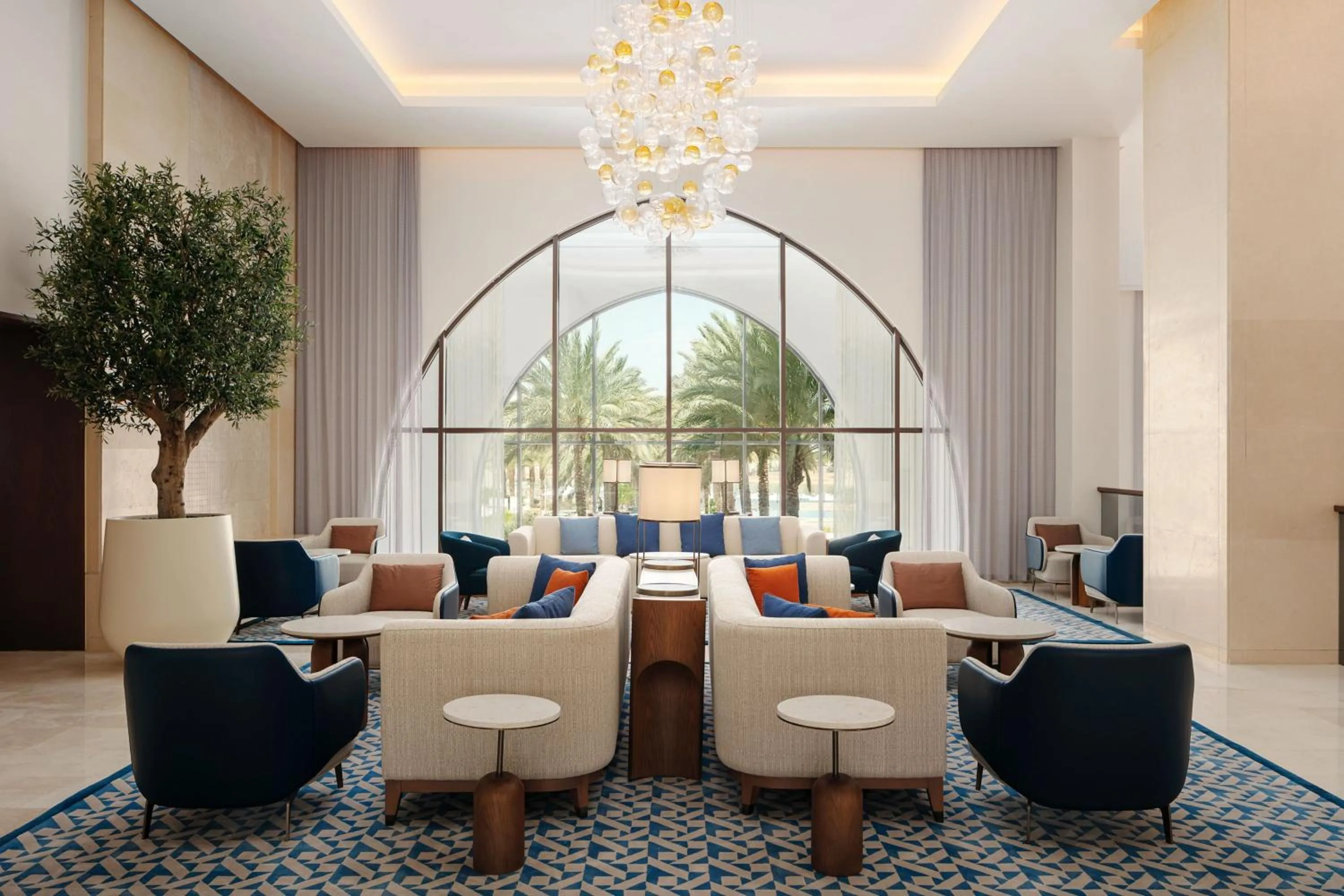 Lounge or bar in The Westin Saraya Aqaba Resort & Spa