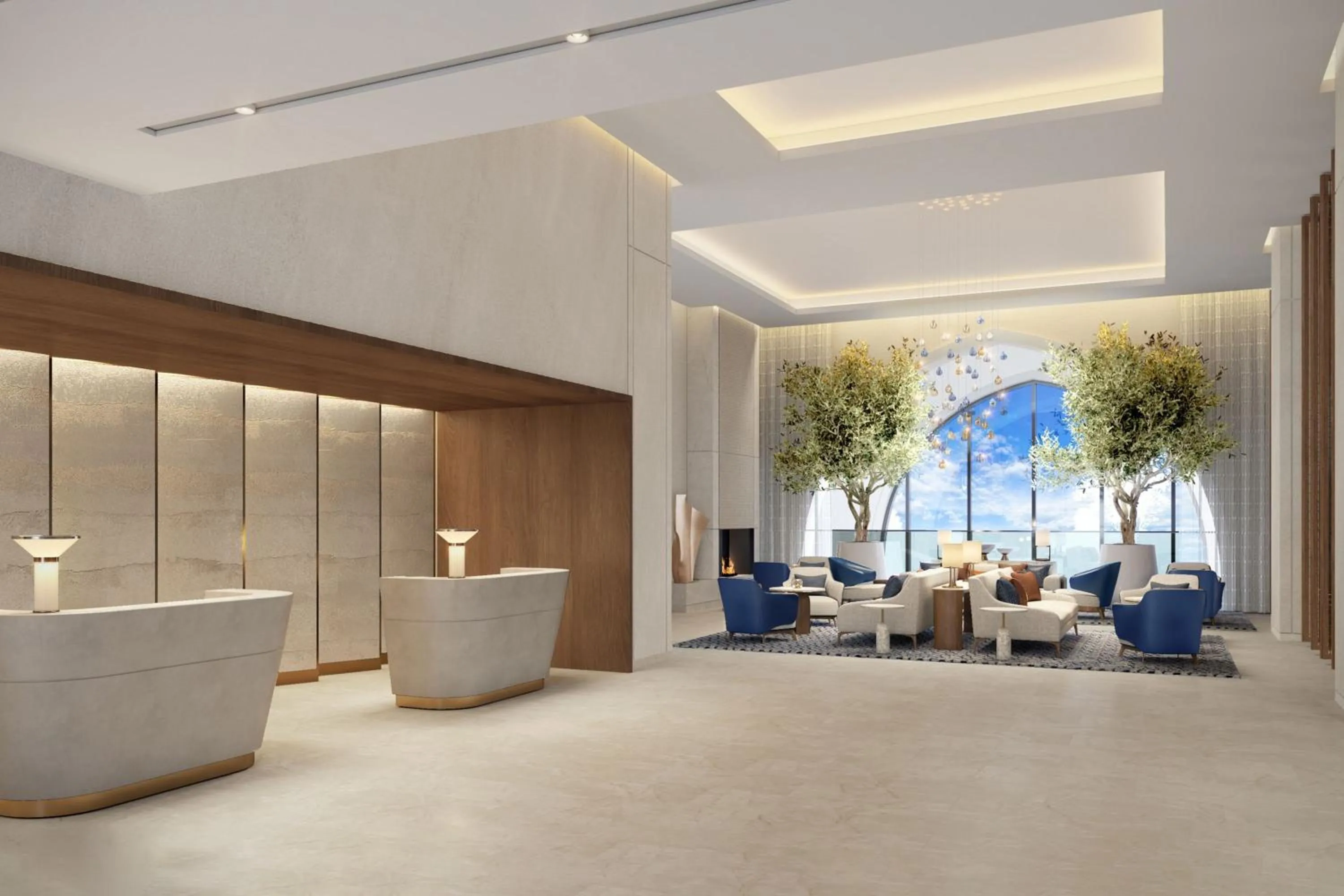 Lobby or reception in The Westin Saraya Aqaba Resort & Spa