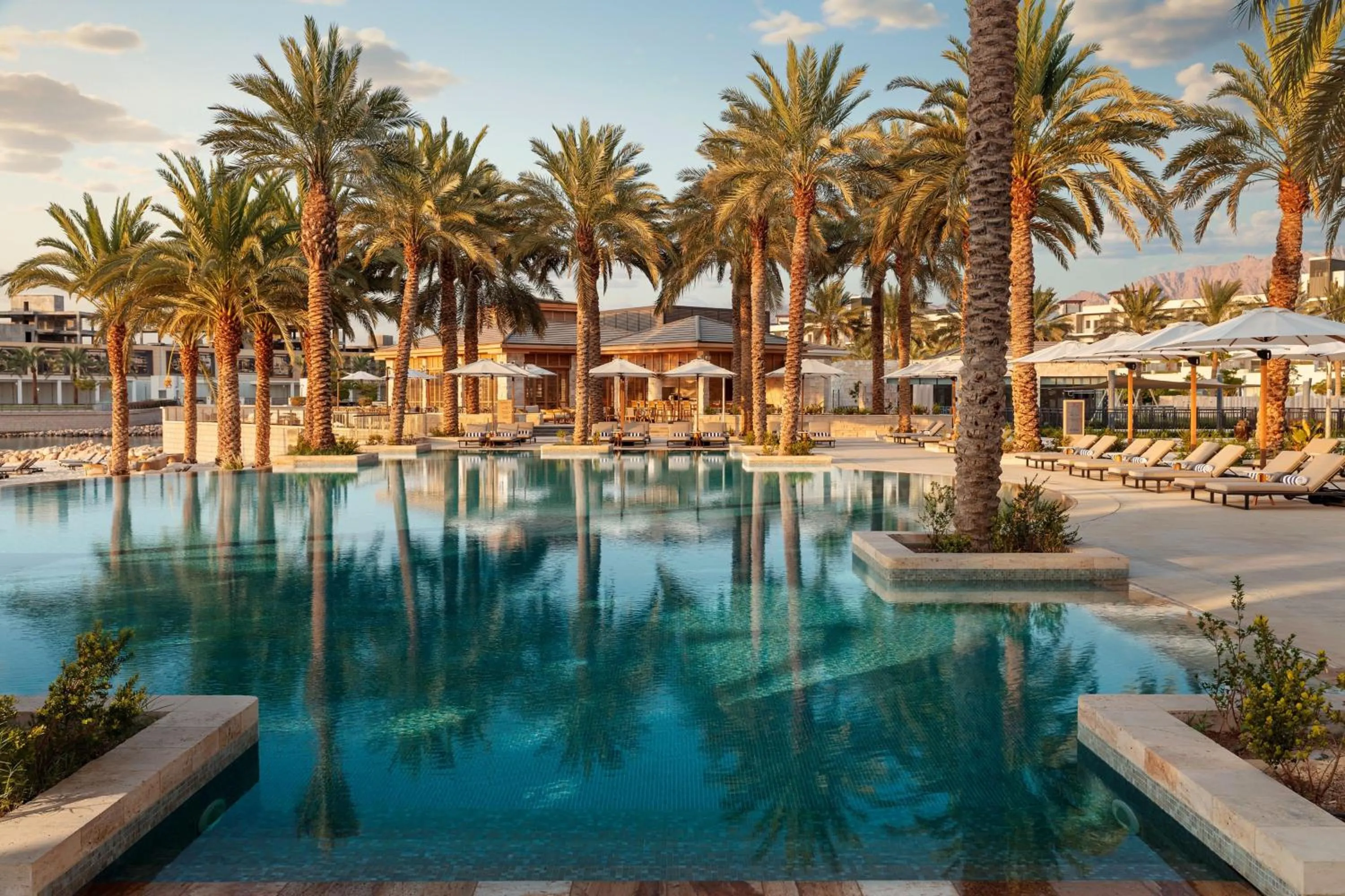 Swimming pool in The Westin Saraya Aqaba Resort & Spa