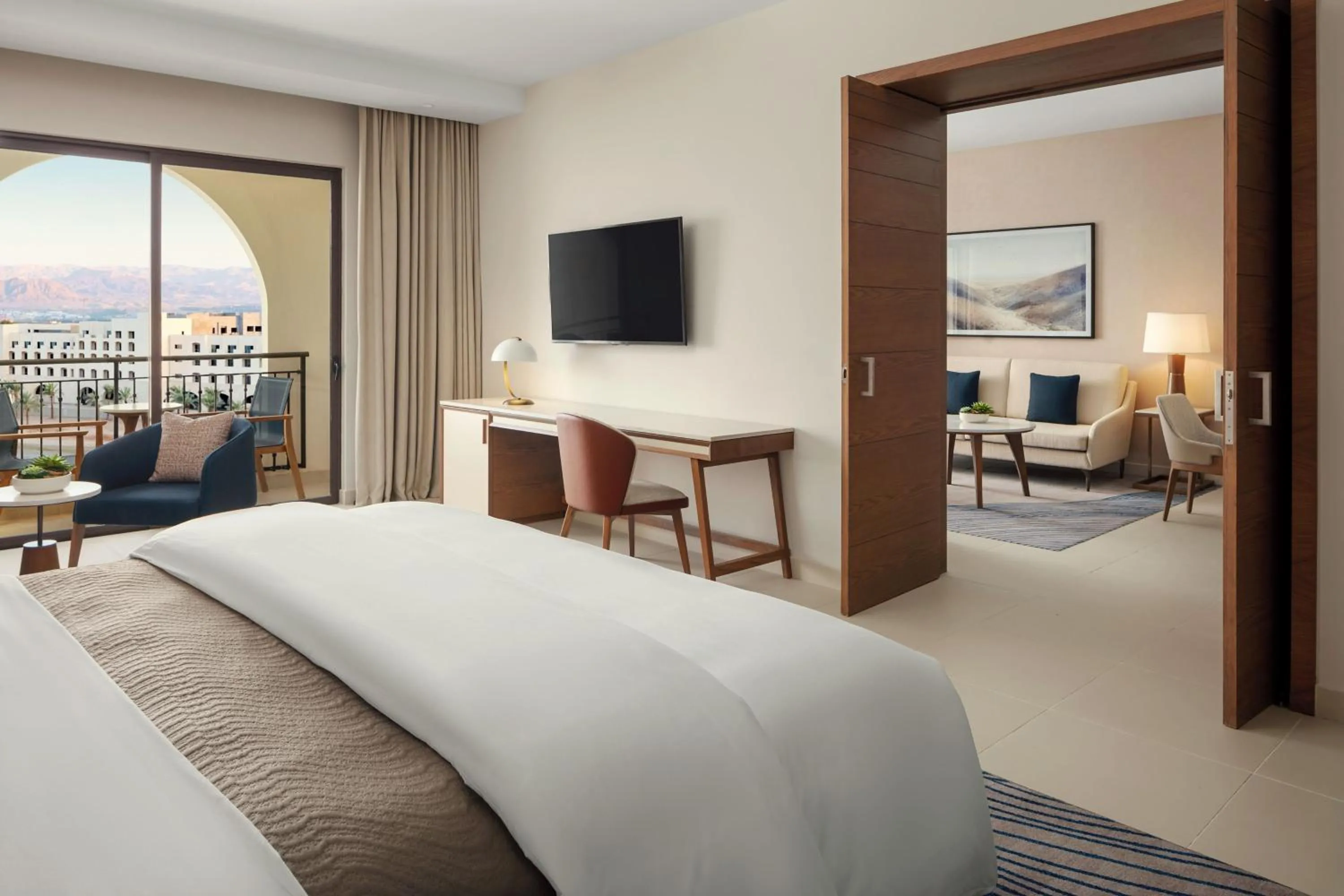 Photo of the whole room, Bed in The Westin Saraya Aqaba Resort & Spa