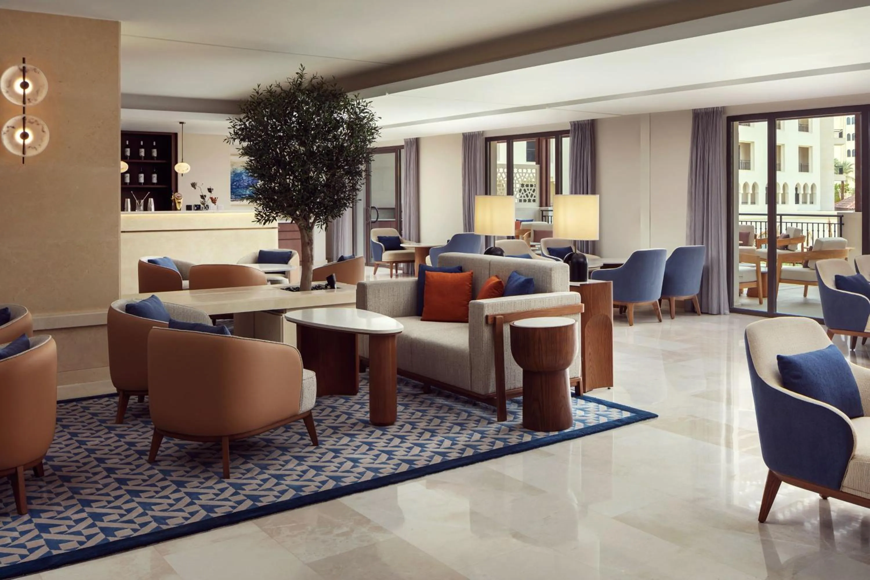 Lounge or bar in The Westin Saraya Aqaba Resort & Spa