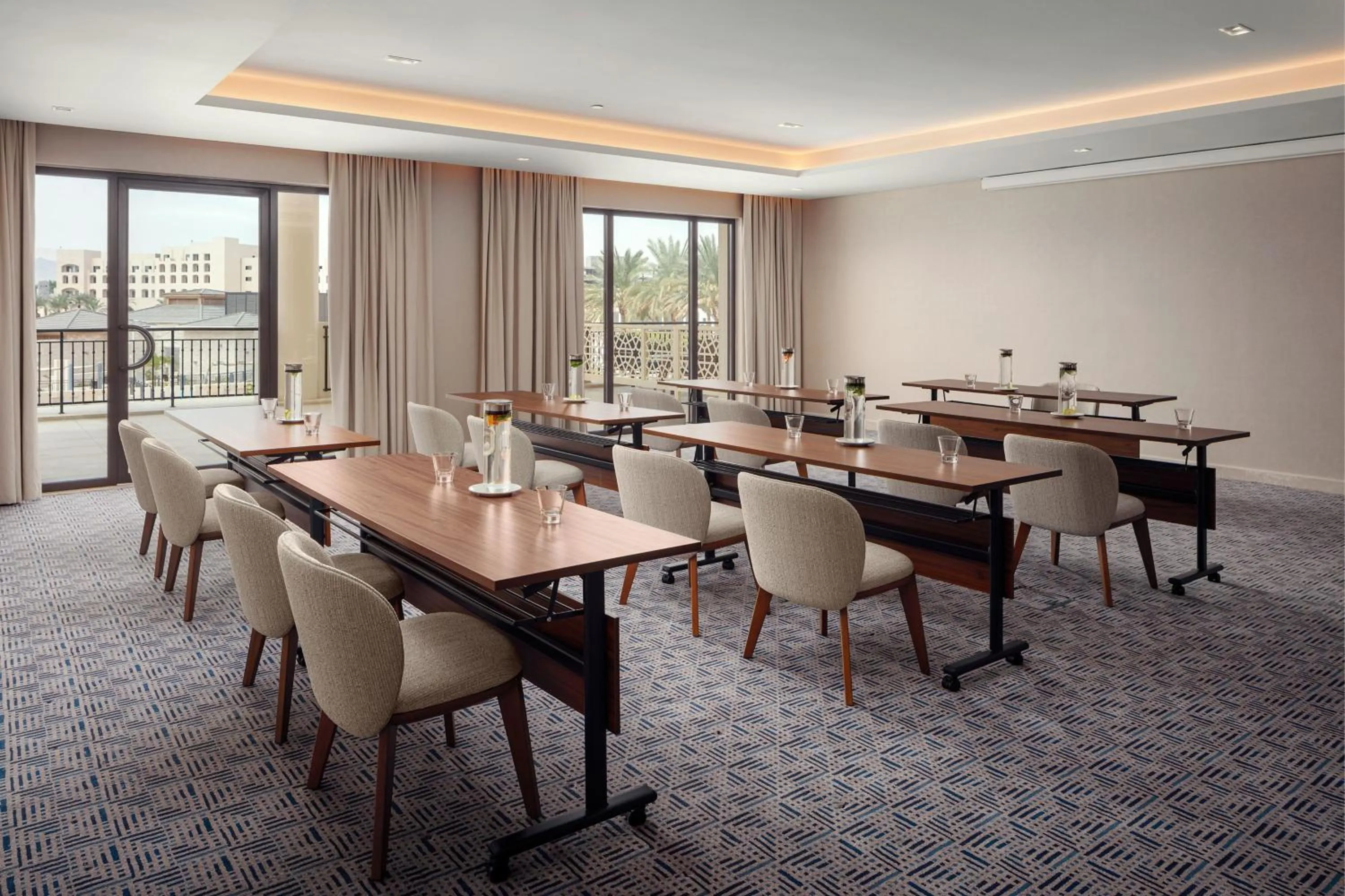 Meeting/conference room in The Westin Saraya Aqaba Resort & Spa