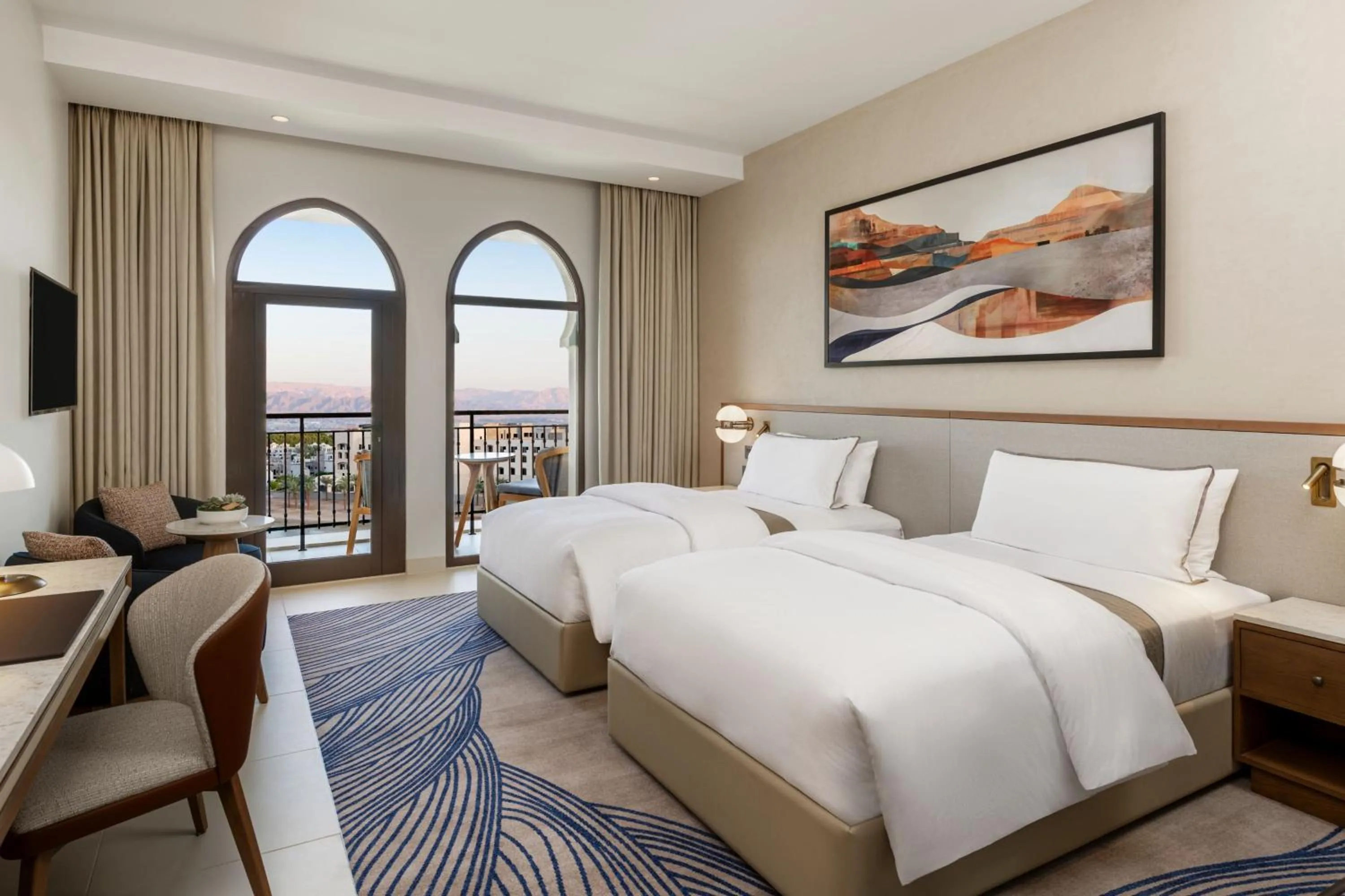 Photo of the whole room, Bed in The Westin Saraya Aqaba Resort & Spa