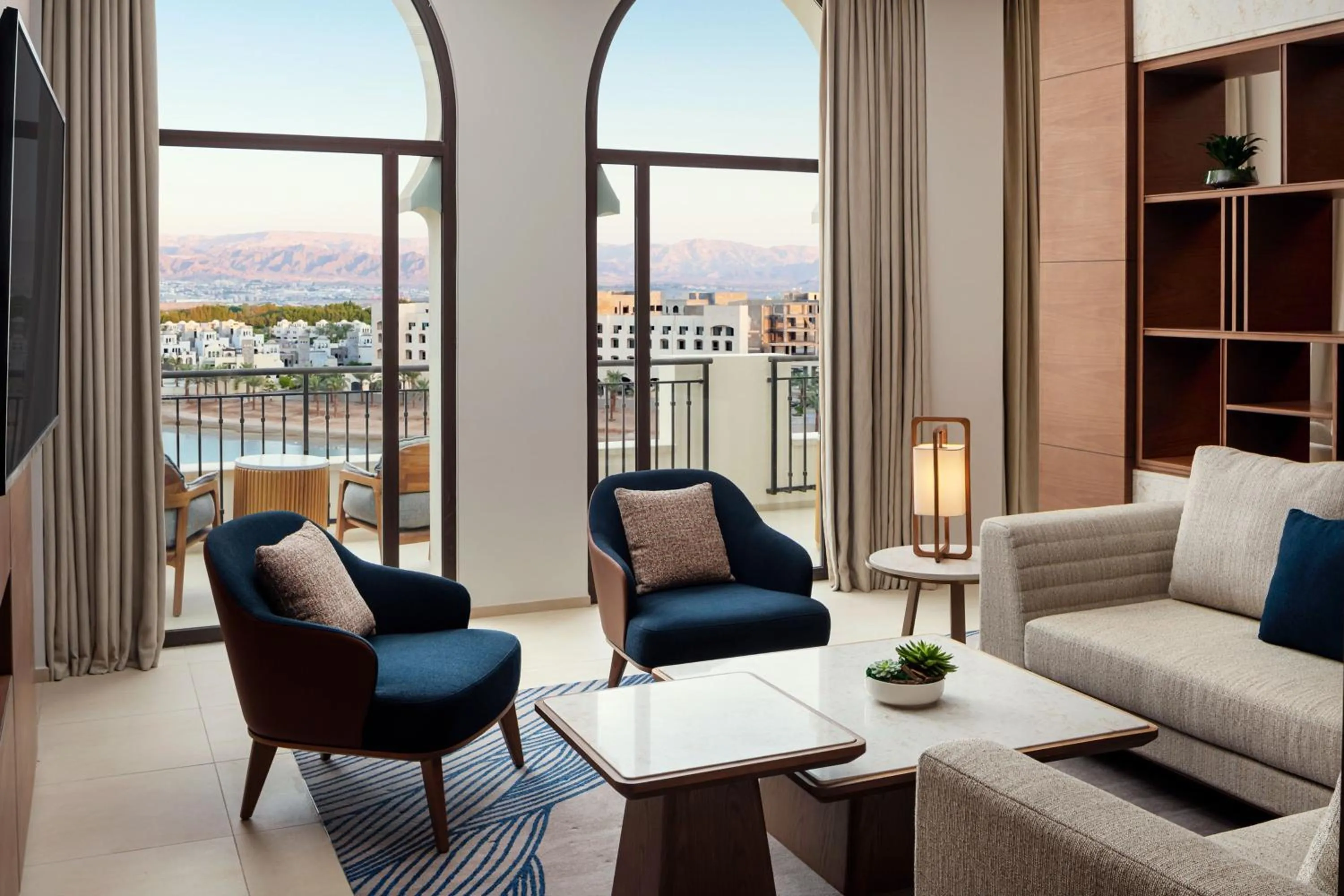 Photo of the whole room in The Westin Saraya Aqaba Resort & Spa