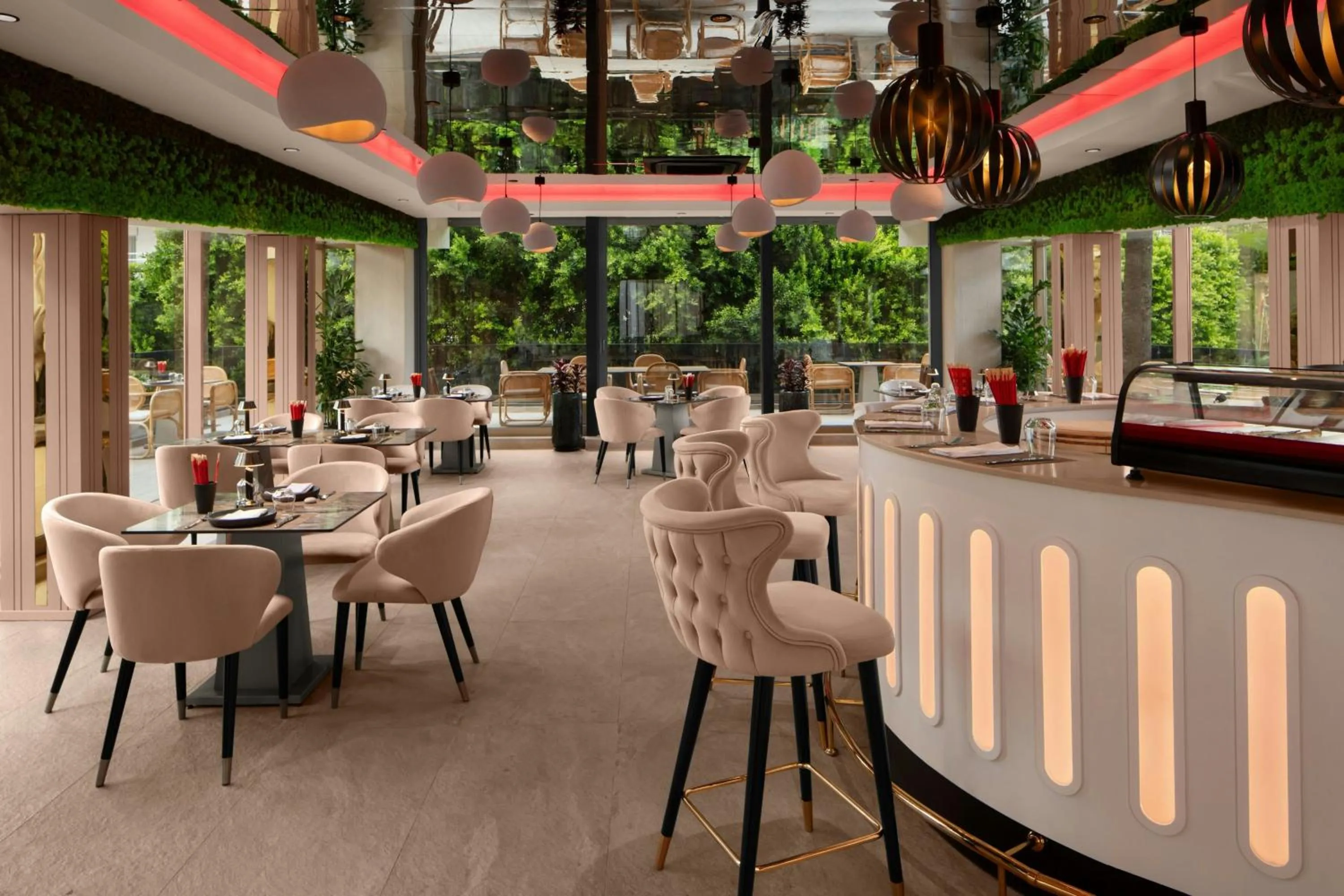 Restaurant/places to eat in Delta Hotels by Marriott Antalya Lara - Adult Only 18 Plus